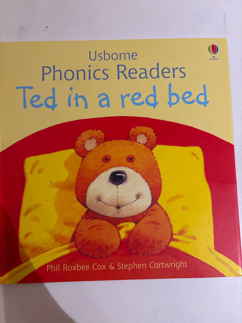 Thumbnail: Ted in a Red Bed