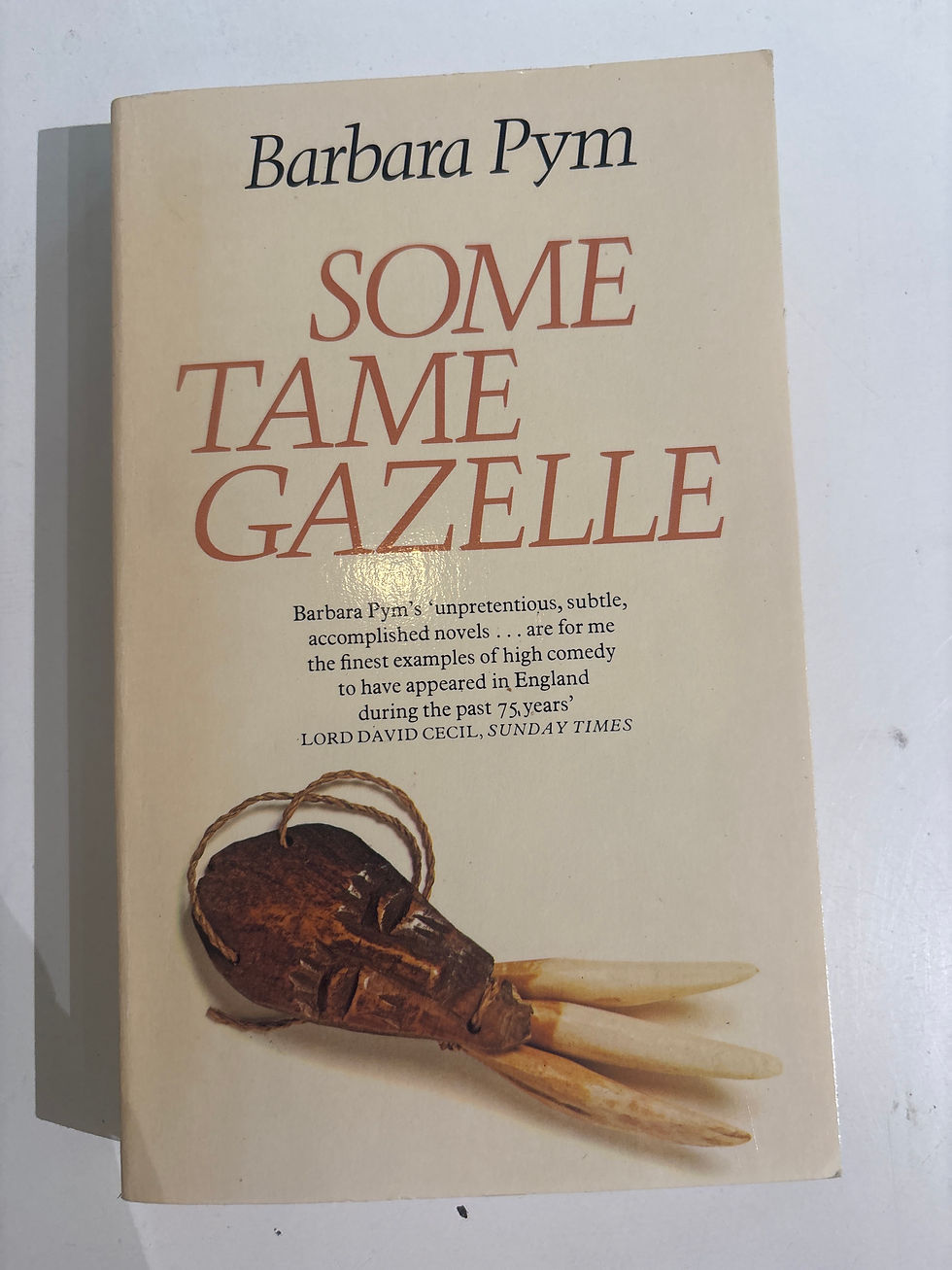 Thumbnail: Some Tame Gazelle