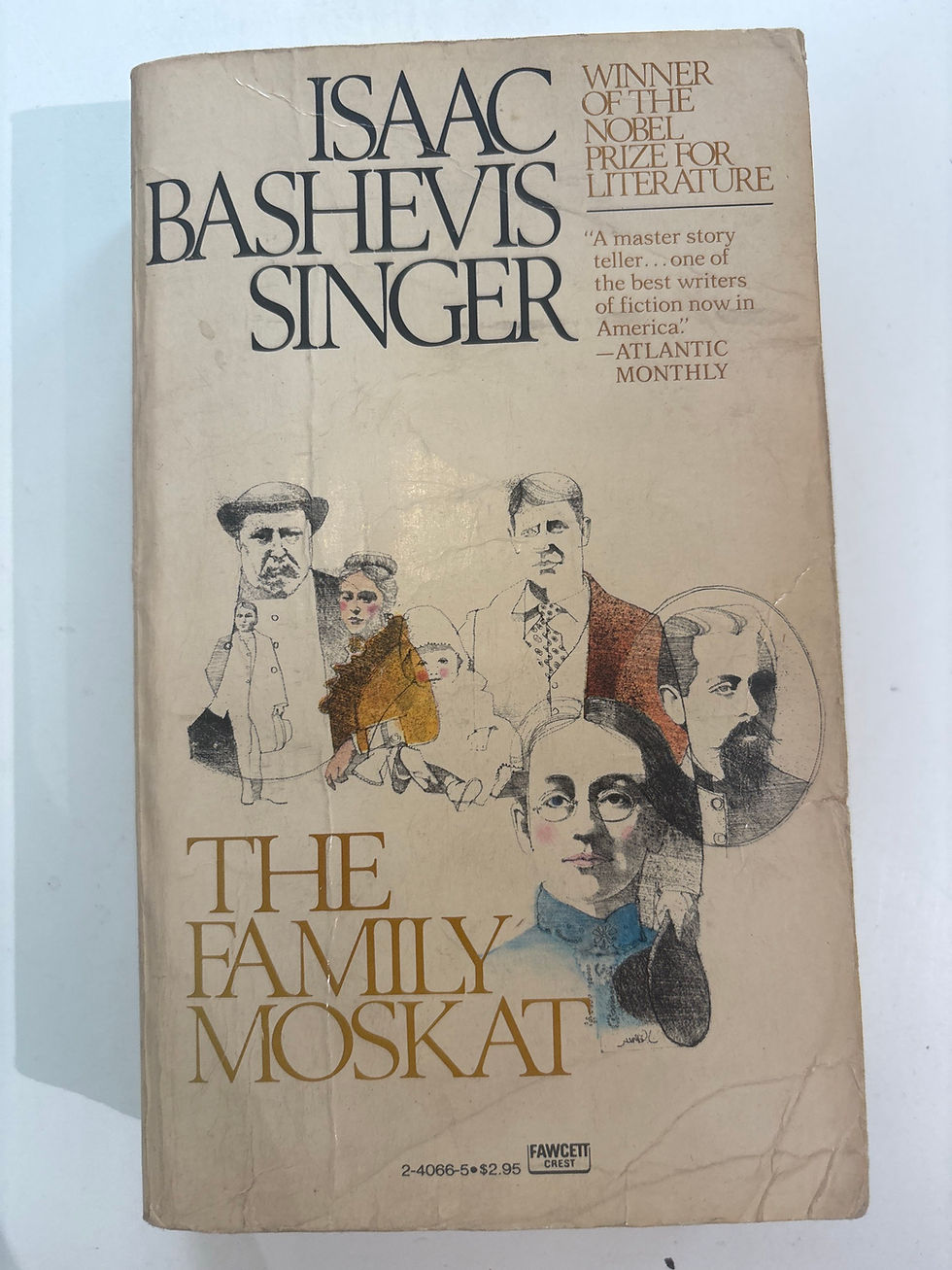 Thumbnail: The Family Moskat