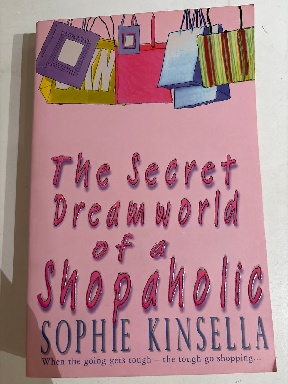 Thumbnail: The Secret Dreamworld of a Shopaholic