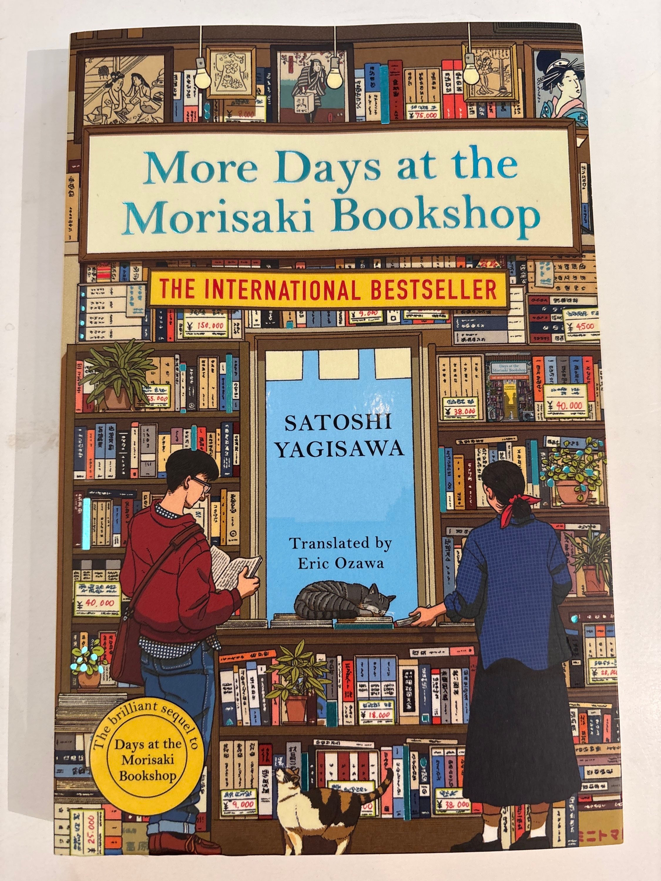 More Days at the Morisaki Bookshop
