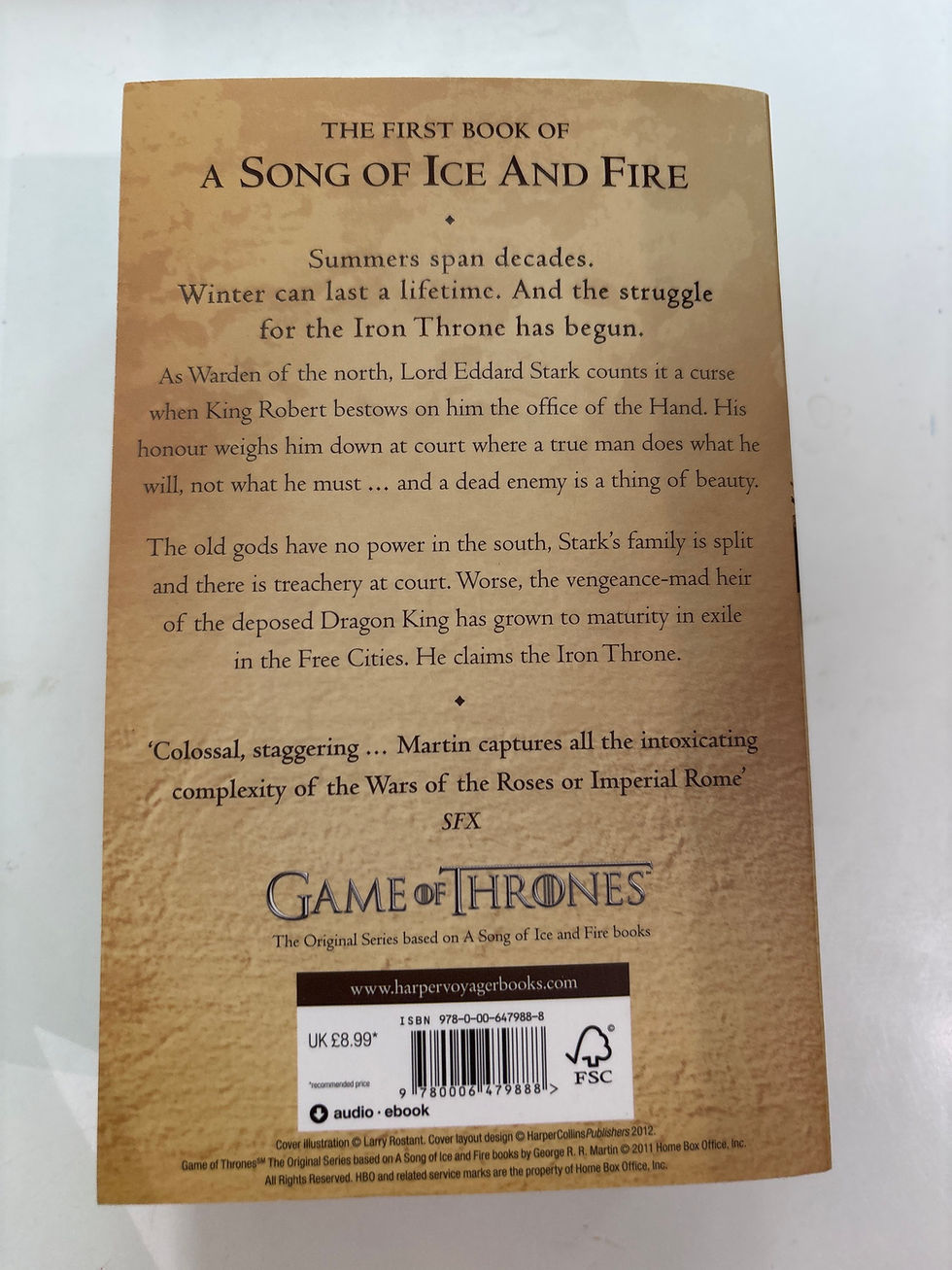 Thumbnail: A Game of Thrones
