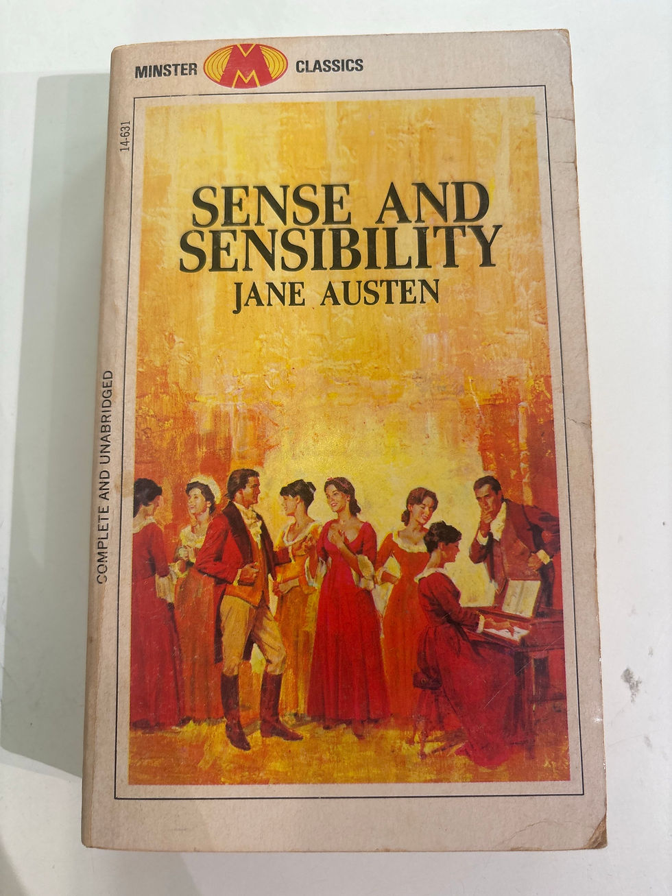 Thumbnail: Sense and Sensibility