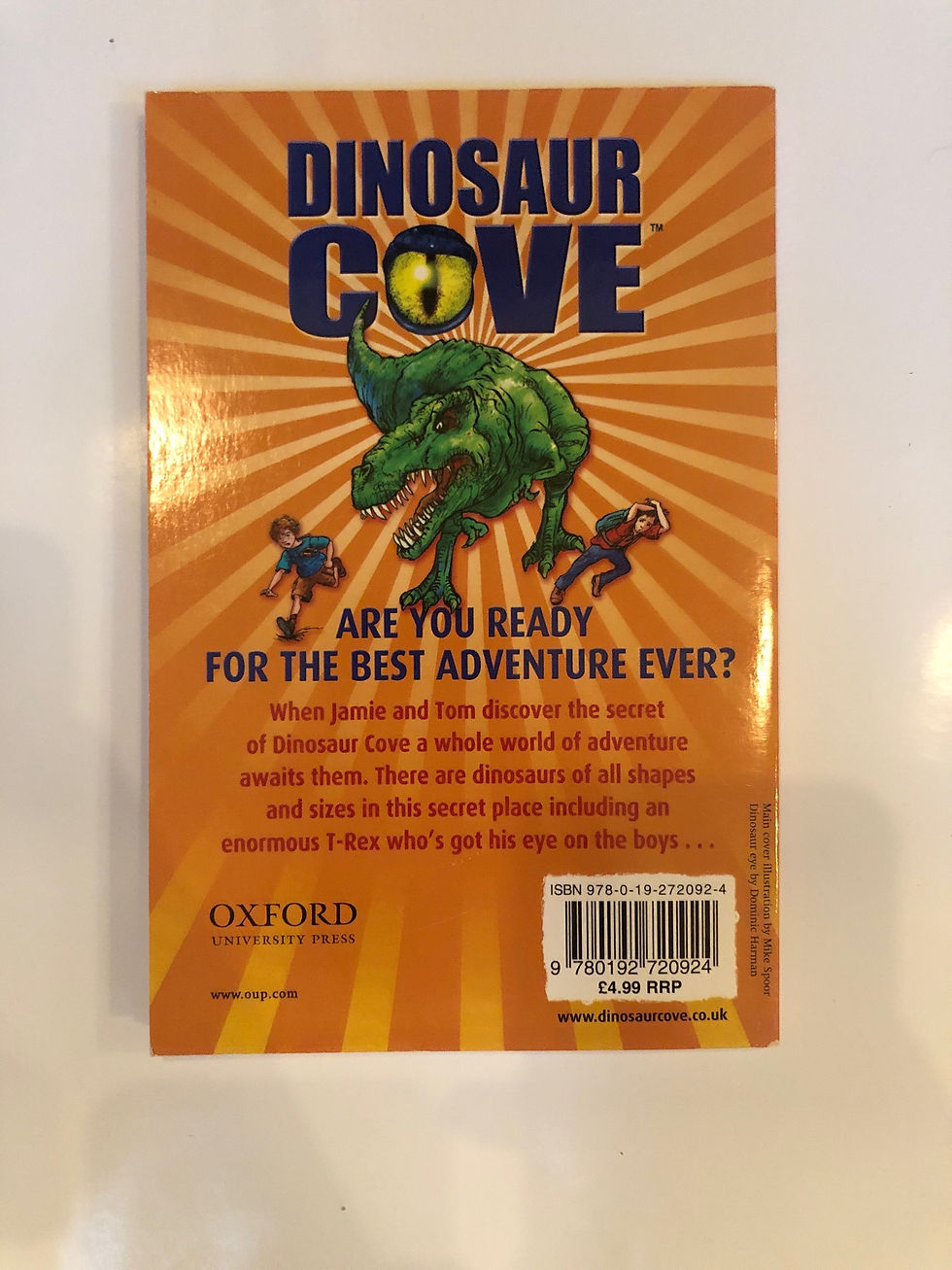 Thumbnail: Dinosaur Cove: Attack of the Lizard King