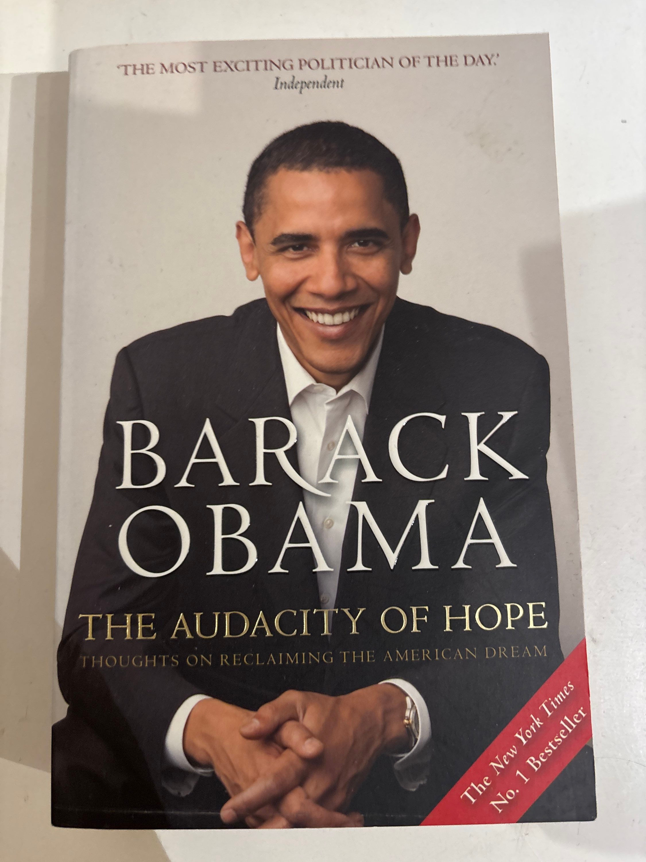 The Audacity of Hope