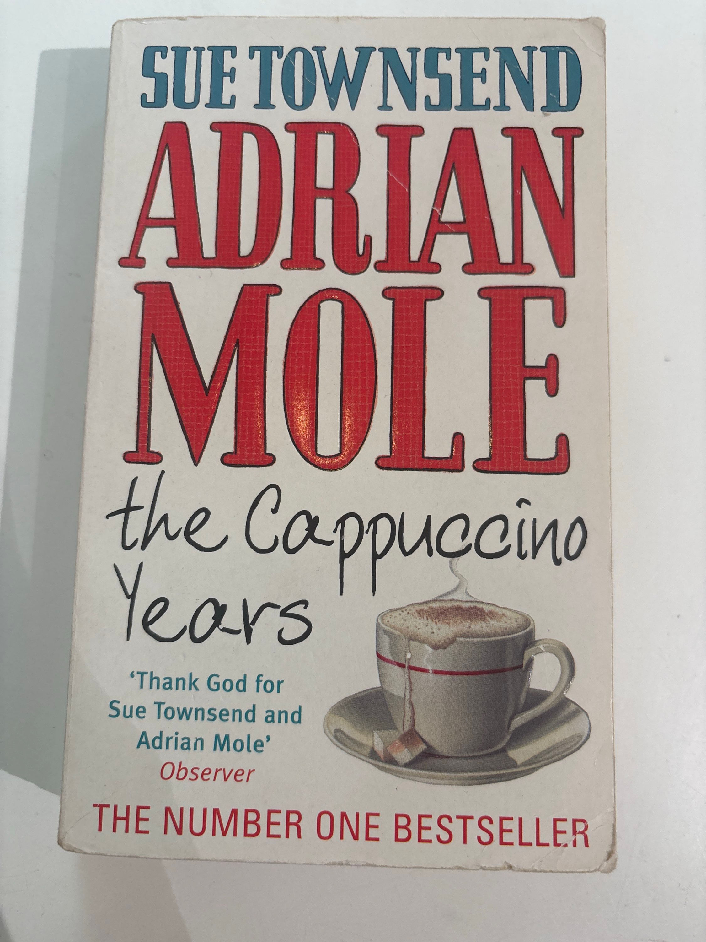 Adrian Mole: The Cappuccino Years