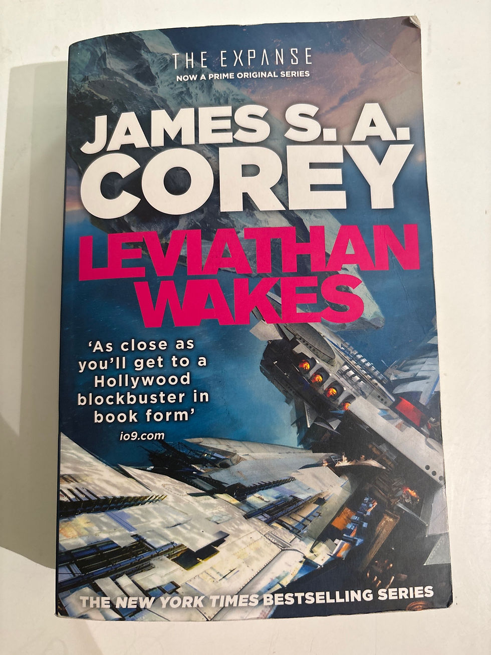 Thumbnail: Leviathan Wakes