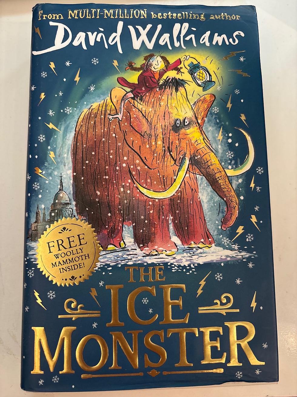 Thumbnail: The Ice Monster