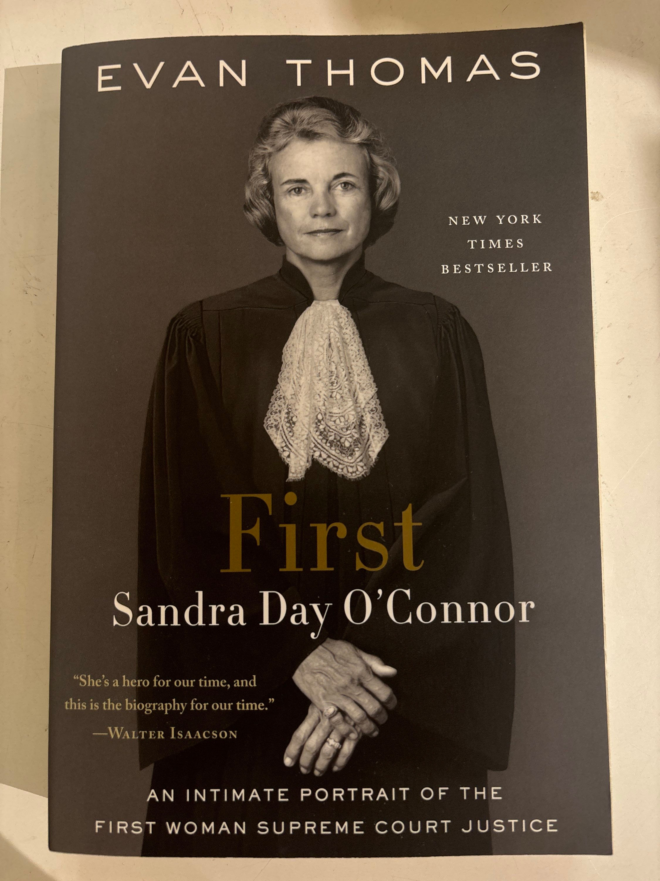 First: Sandra Day O’Connor