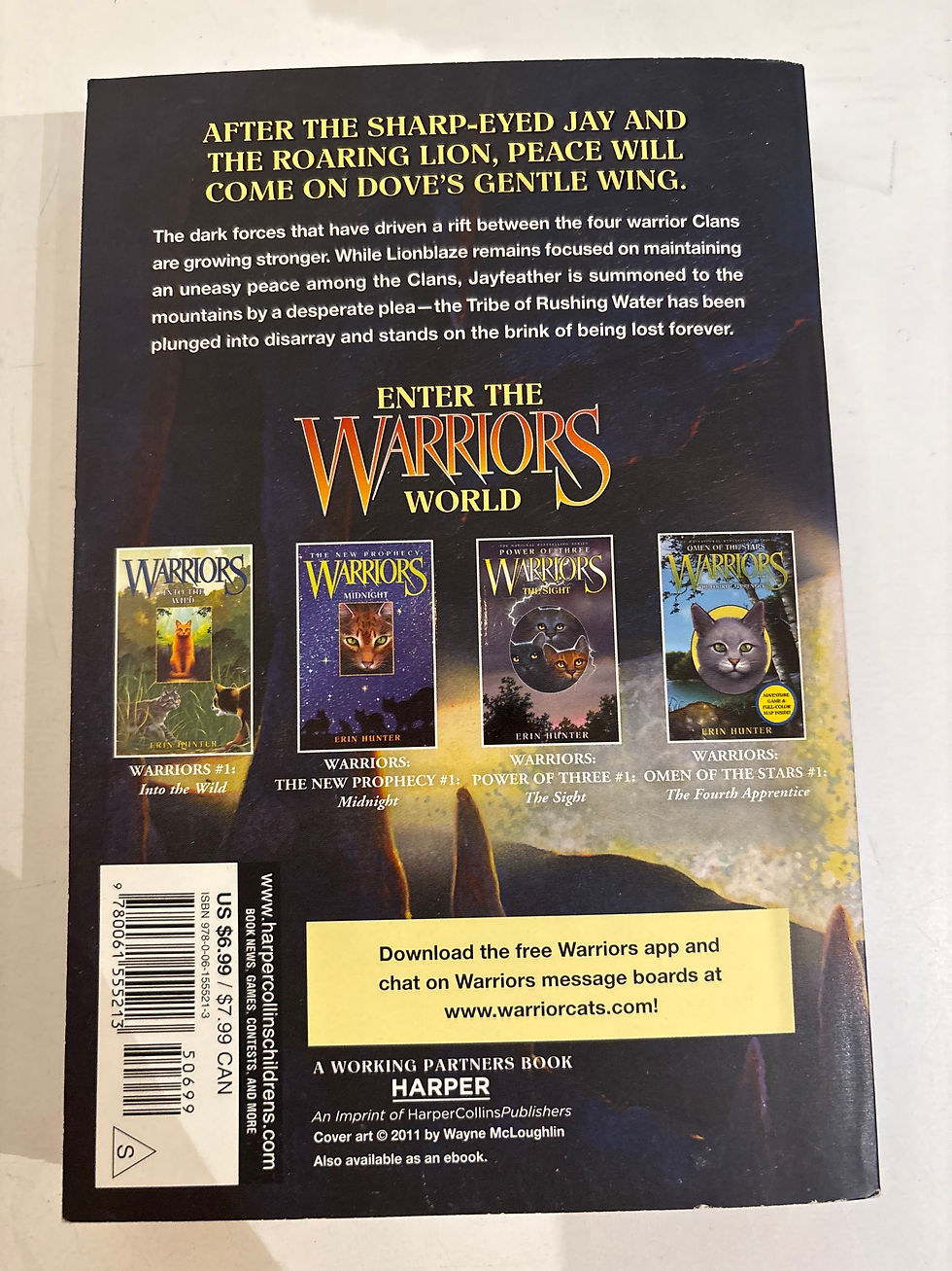 Thumbnail: Sign of the Moon (Warriors: Omen of the Stars)