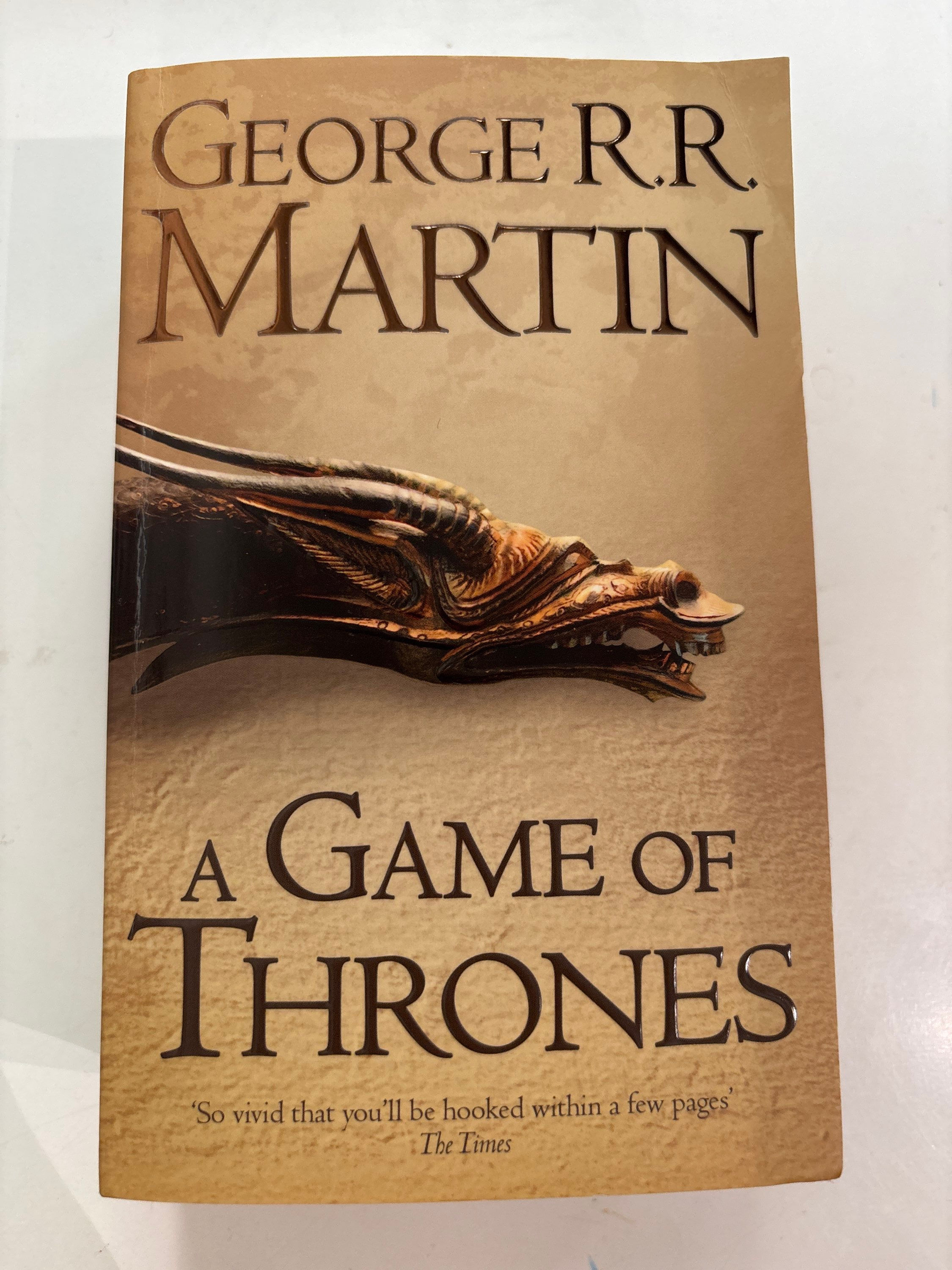 A Game of Thrones