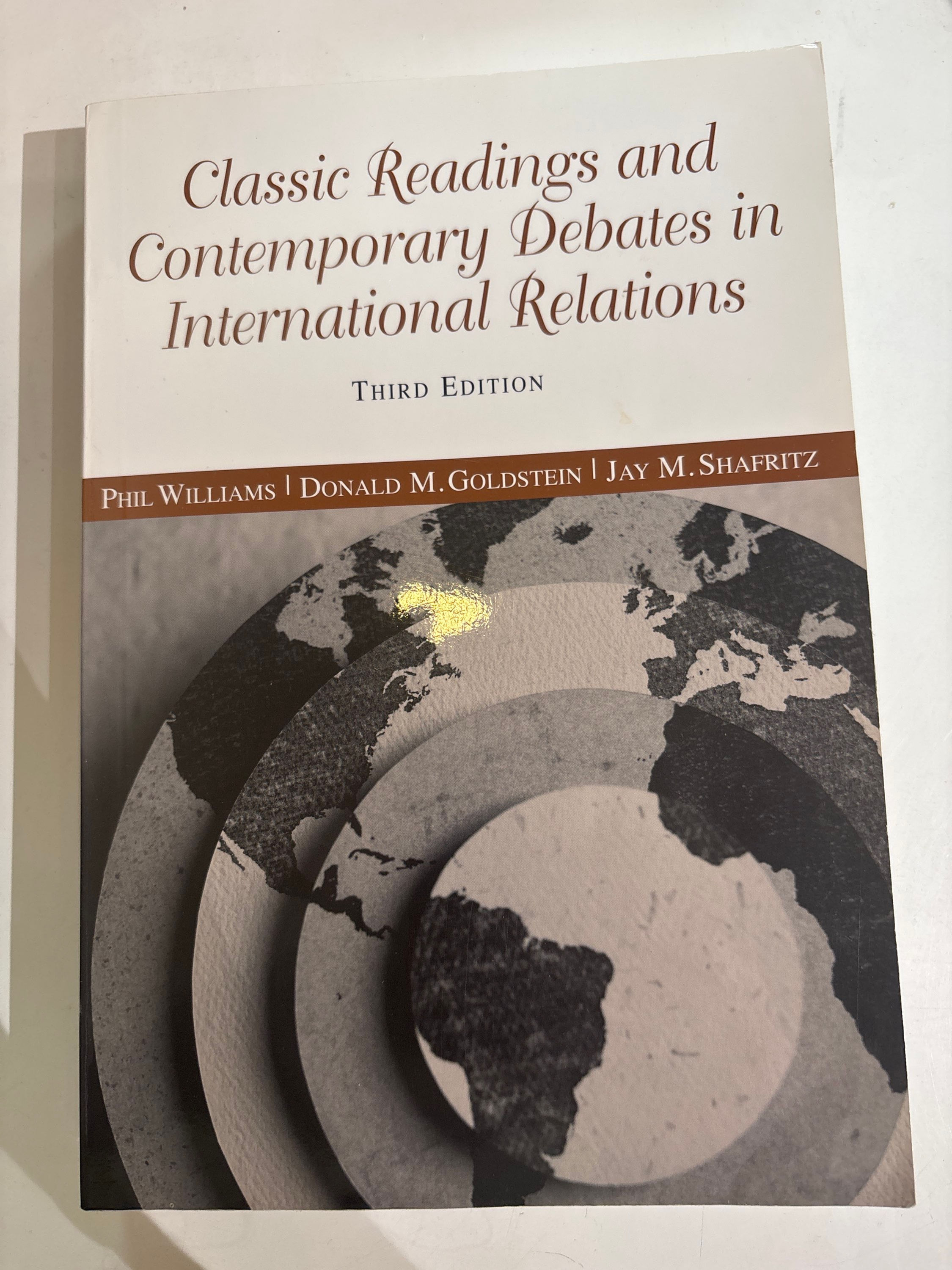 Classic Readings and Contemporary Debates in International Relations