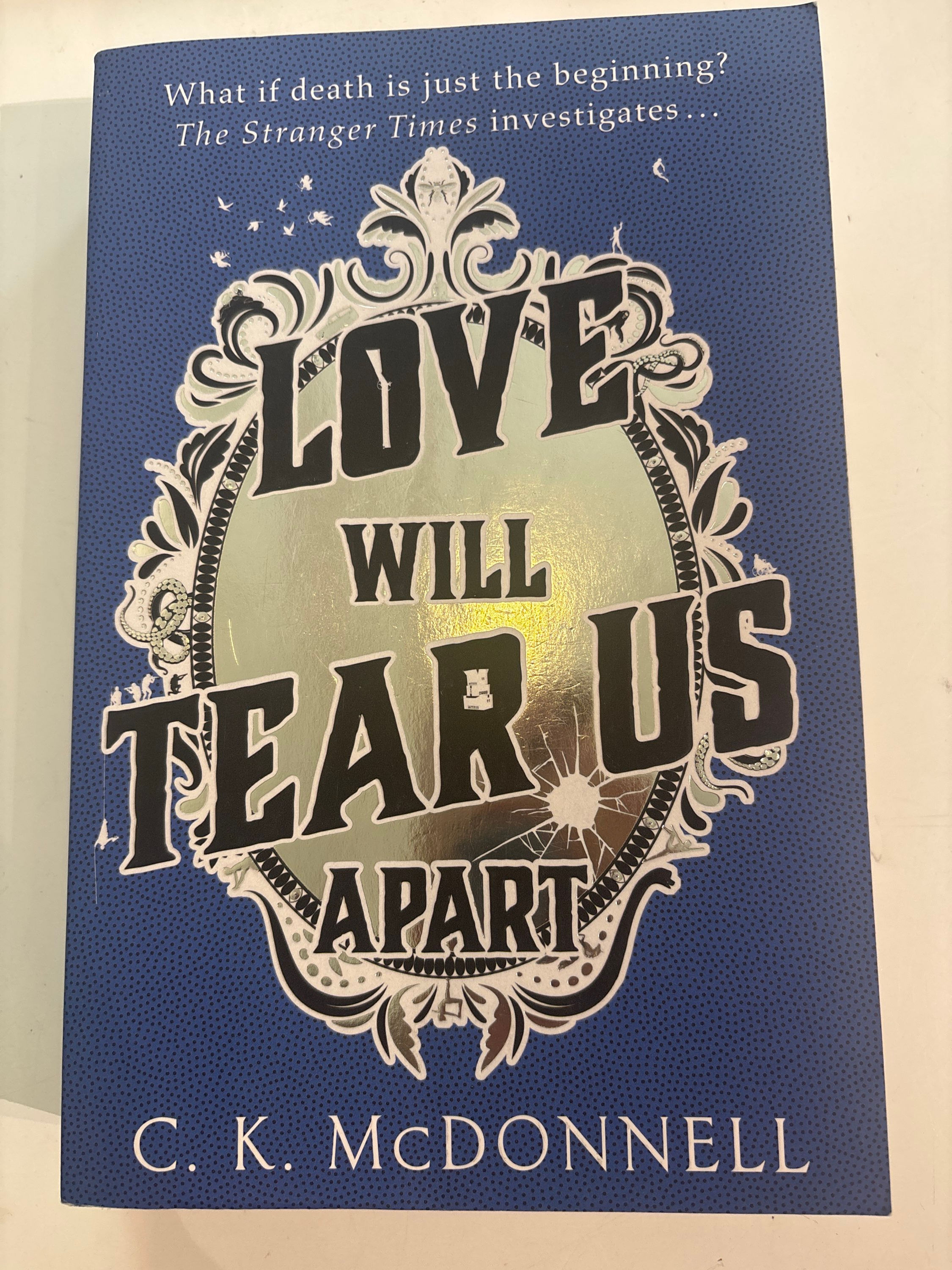 Love WIll Tear Us Apart
