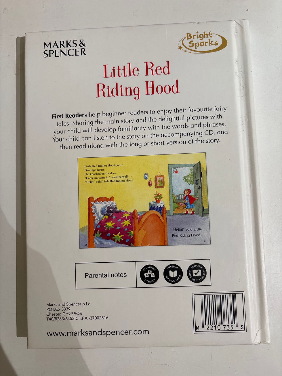 Thumbnail: Little Red Riding Hood