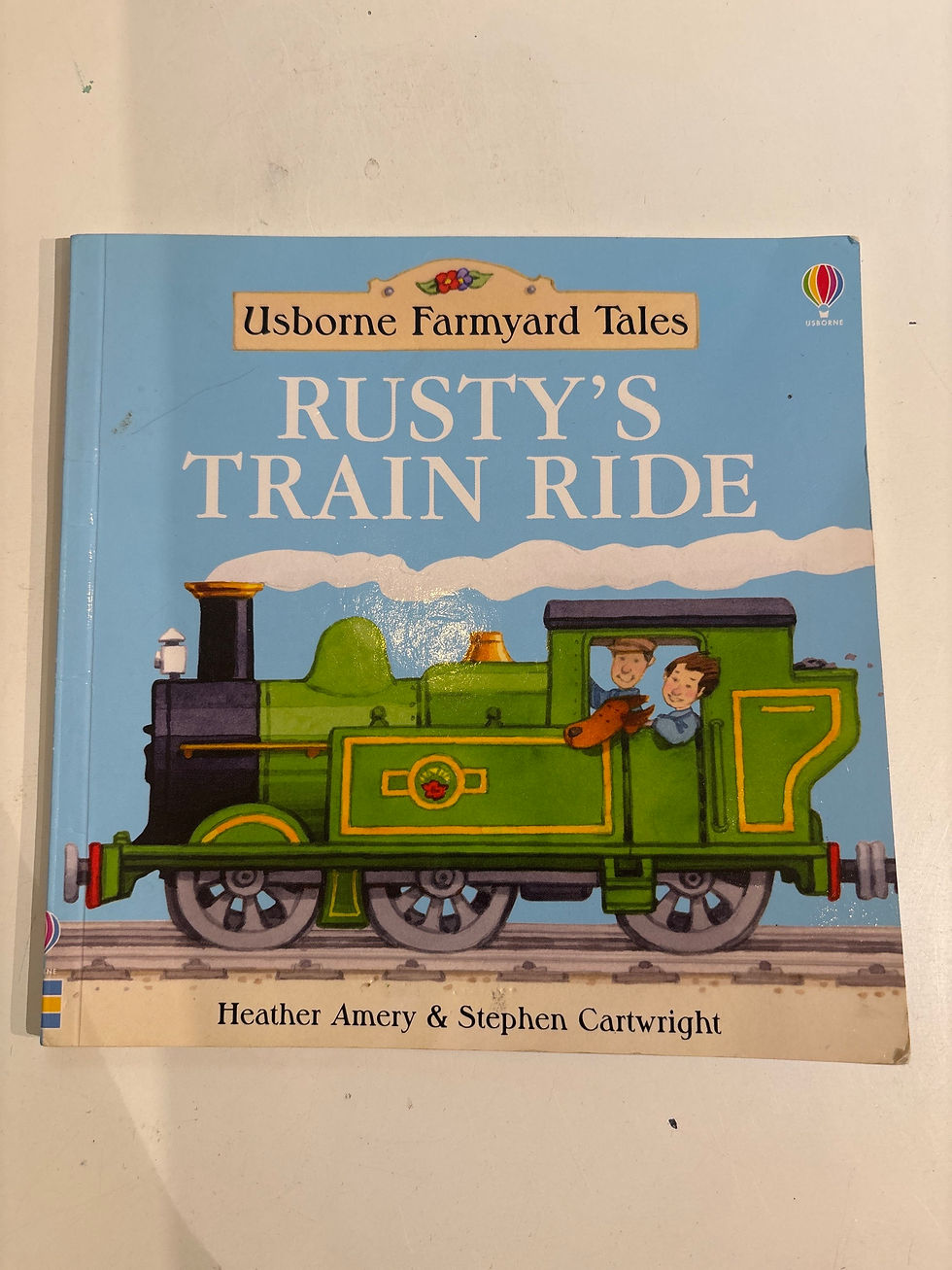 Thumbnail: Rusty's Train Ride