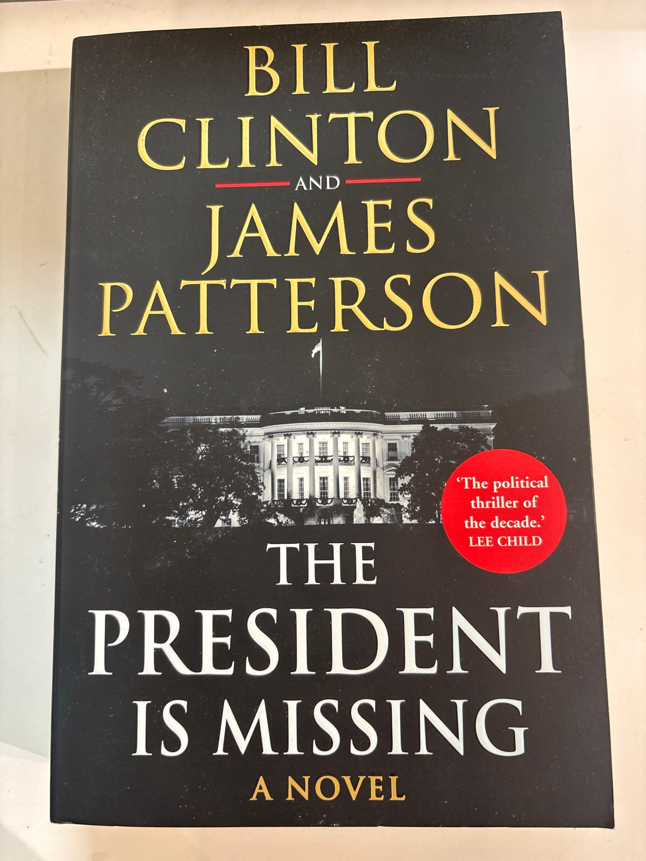 The President is Missing