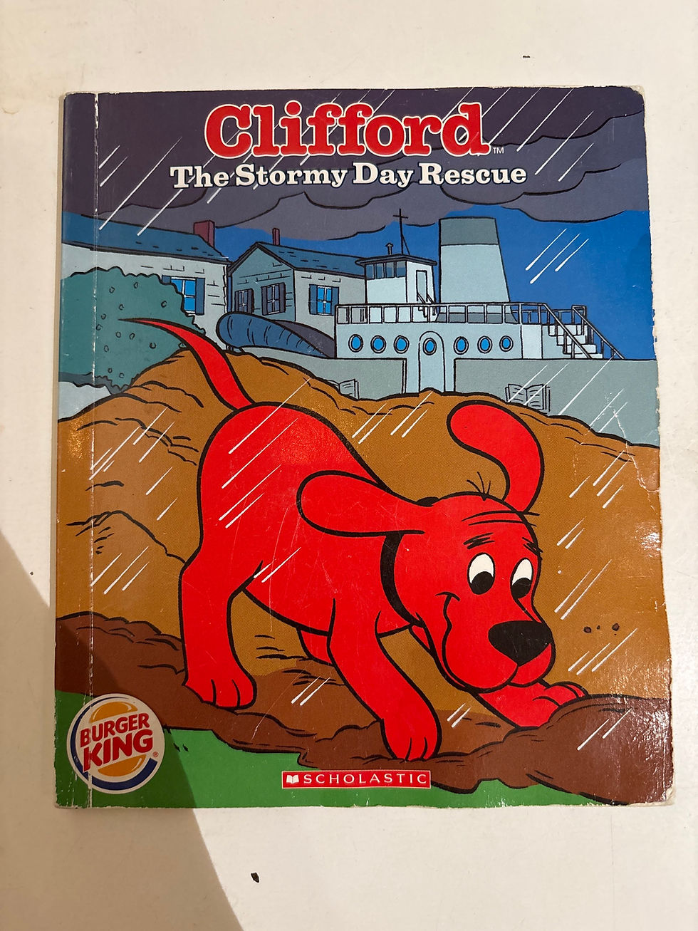 Thumbnail: Clifford: The Stormy Day Rescue