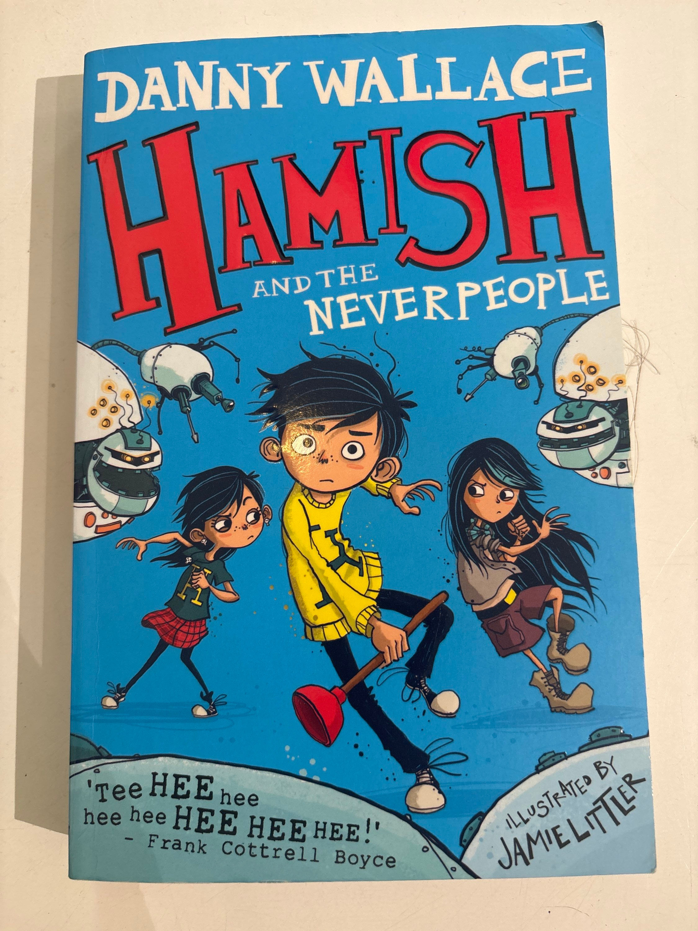 Hamish and the Neverpeople