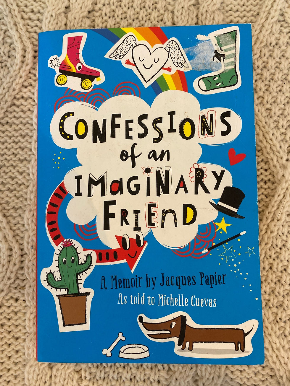 Thumbnail: Confessions of an Imaginary Friend