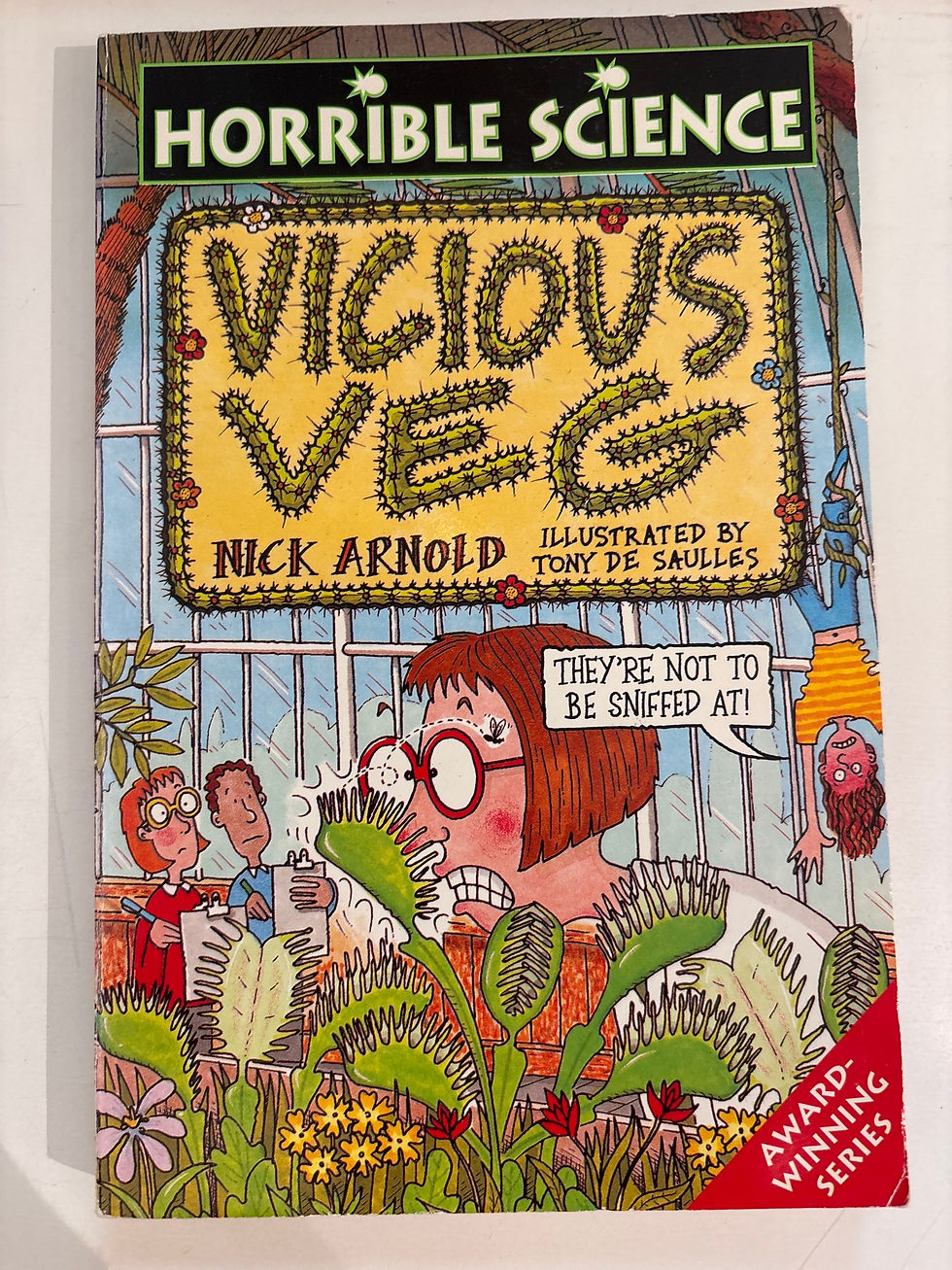 Thumbnail: Horrible Science: Vicious Veg