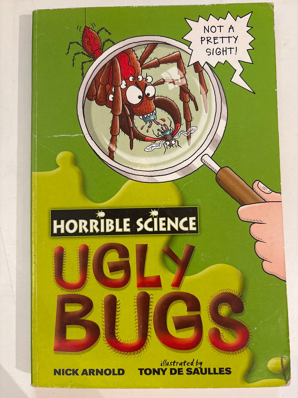 Thumbnail: Horrible Science: Ugly Bugs