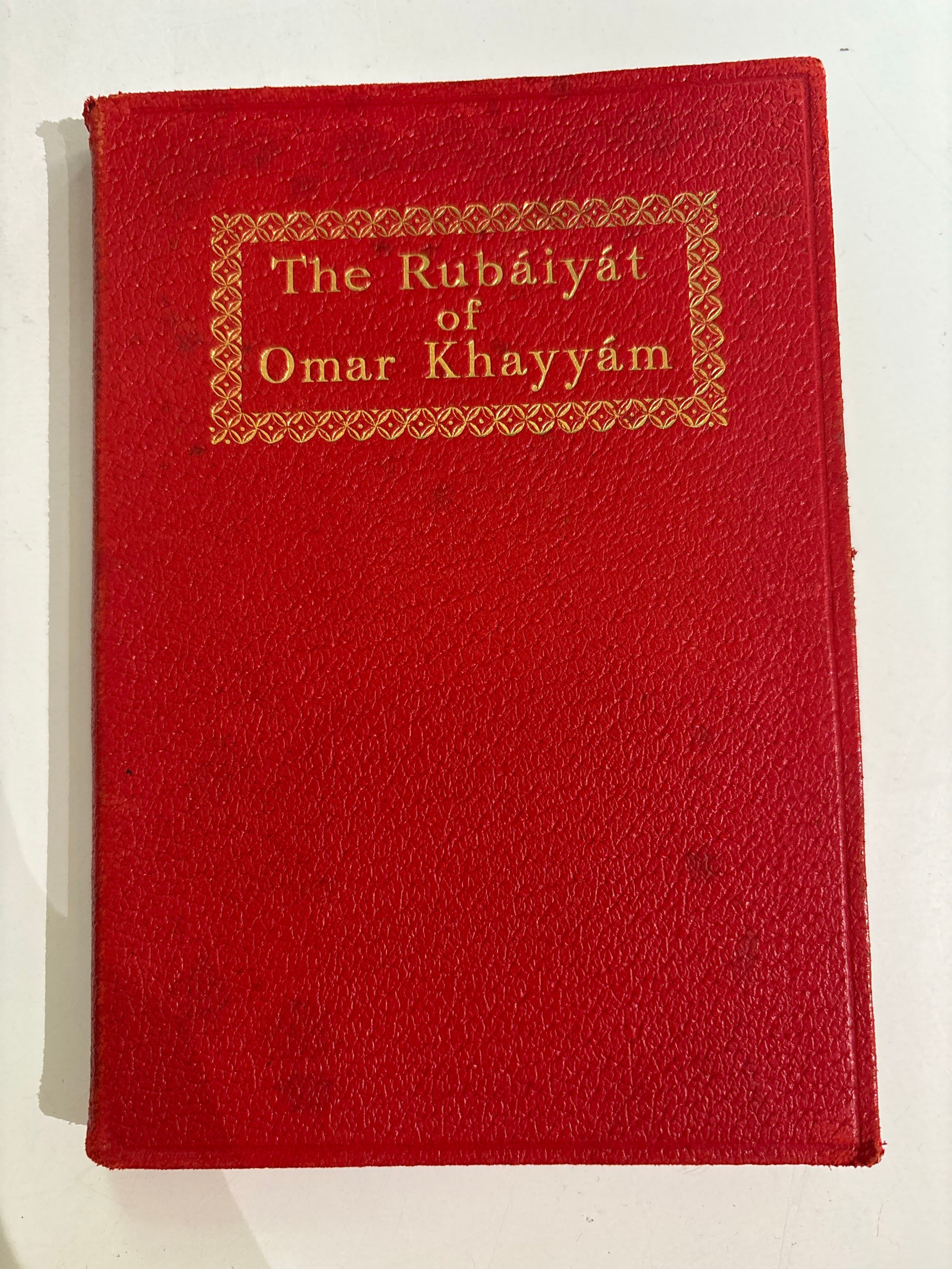 The Rubaiyat of Omar Khayyam