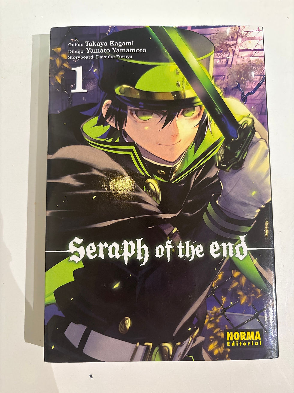 Thumbnail: Seraph of the end