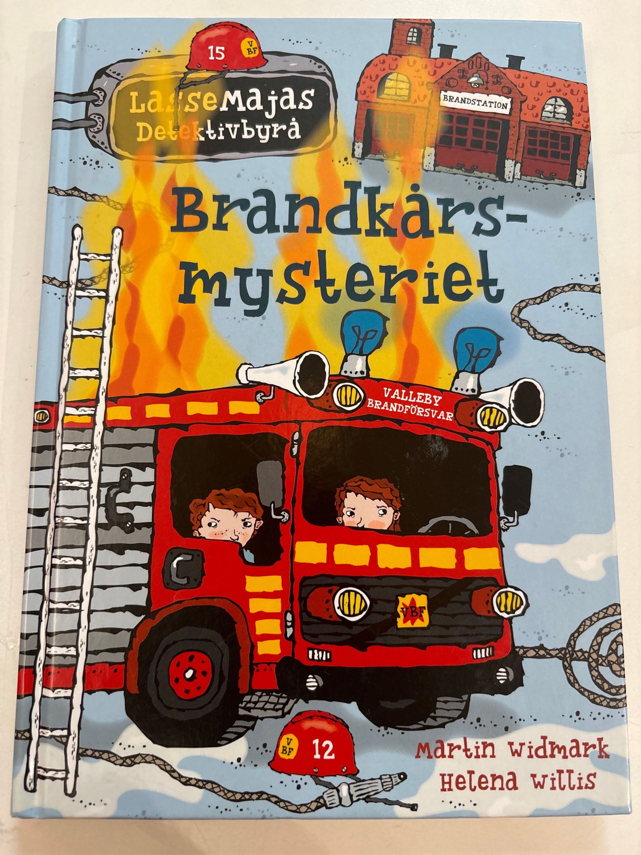 Brandkarsmysteriet