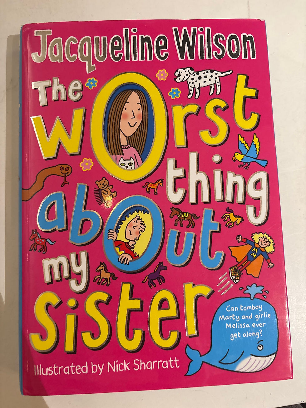 Thumbnail: The Worst Thing About My Sister