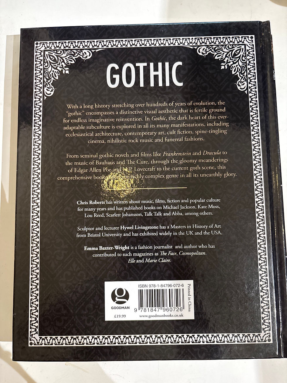 Thumbnail: Gothic: The Evolution of a Dark Subculture
