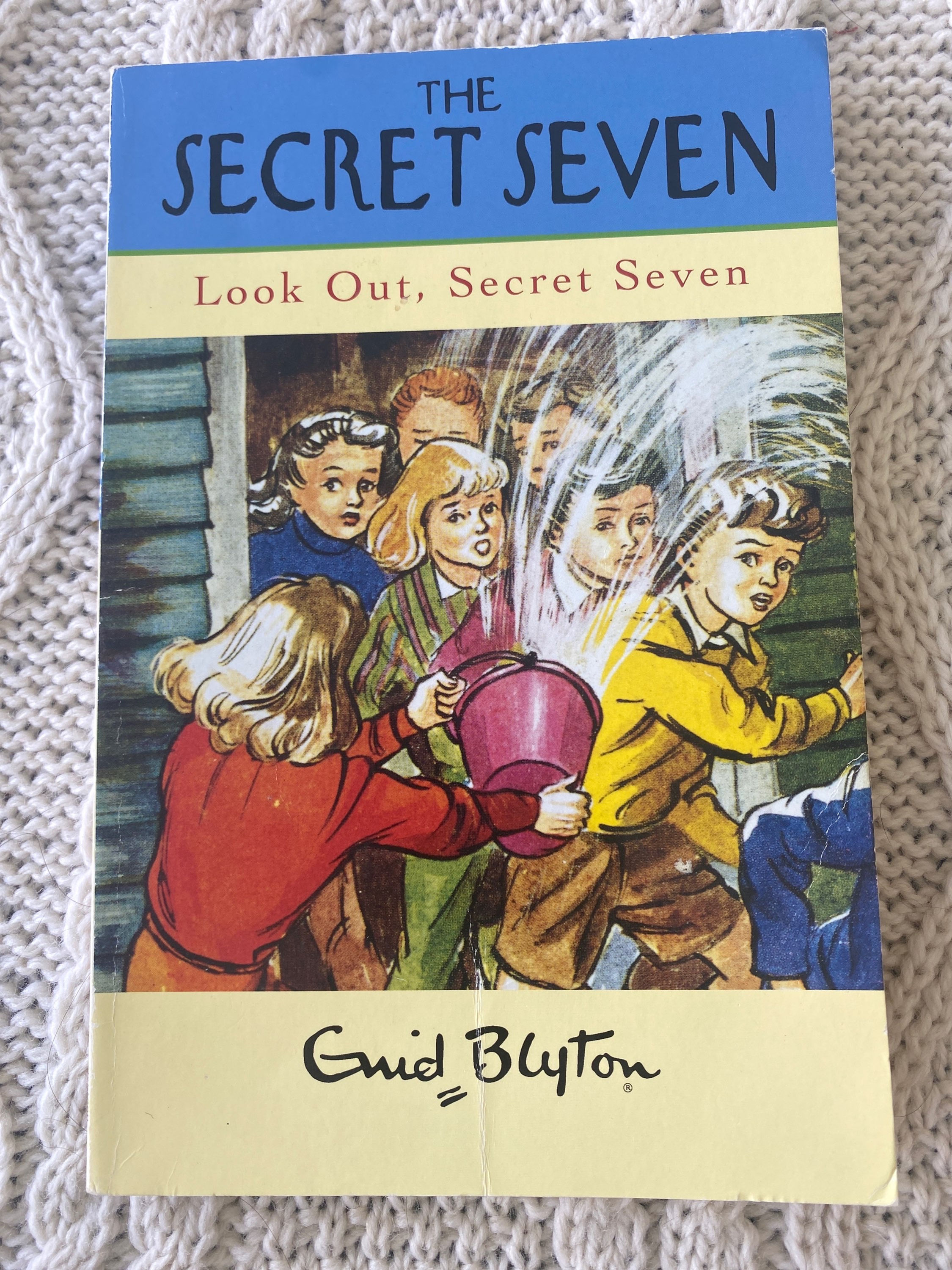 Look Out, Secret Seven