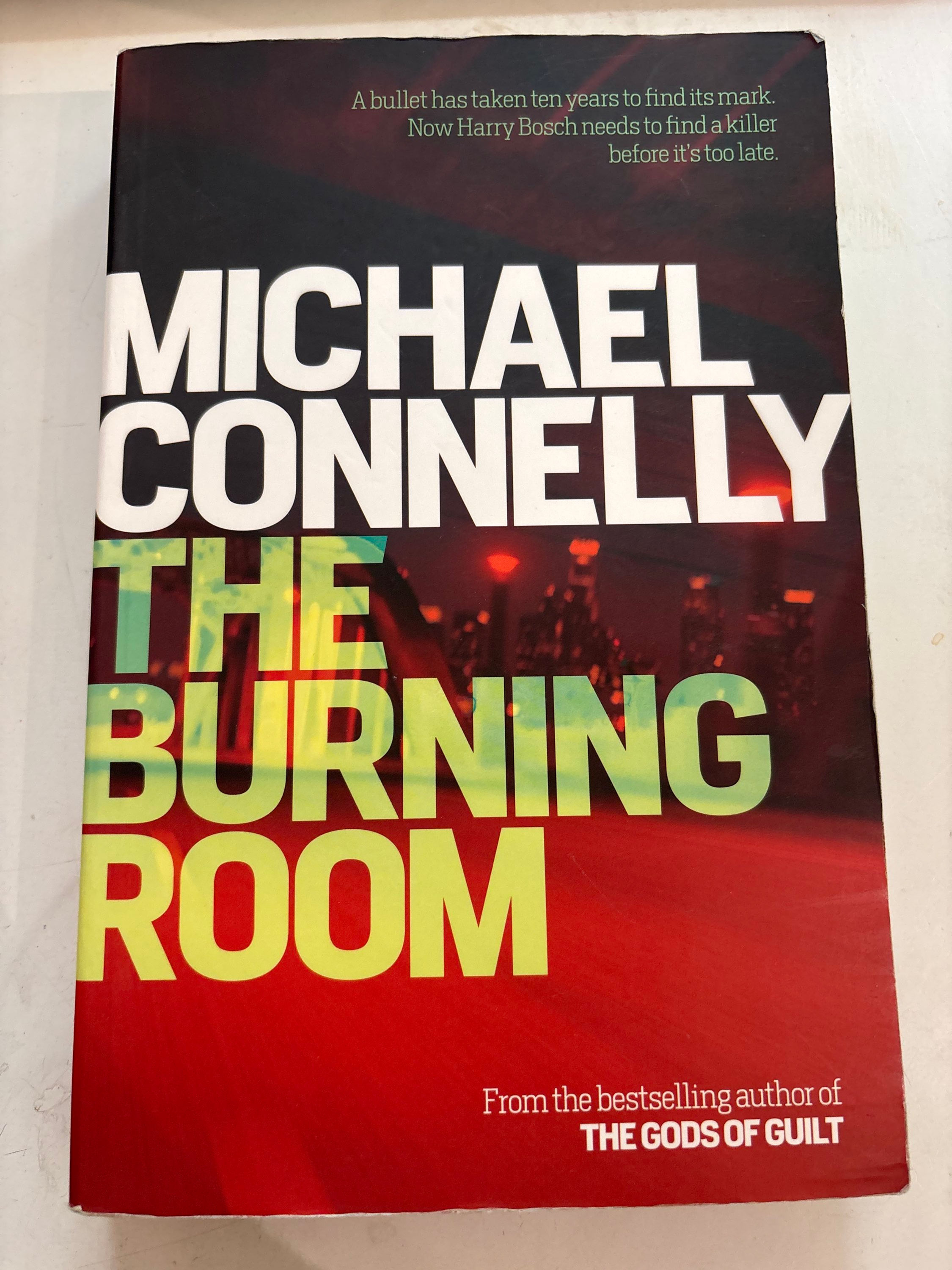 The Burning Room