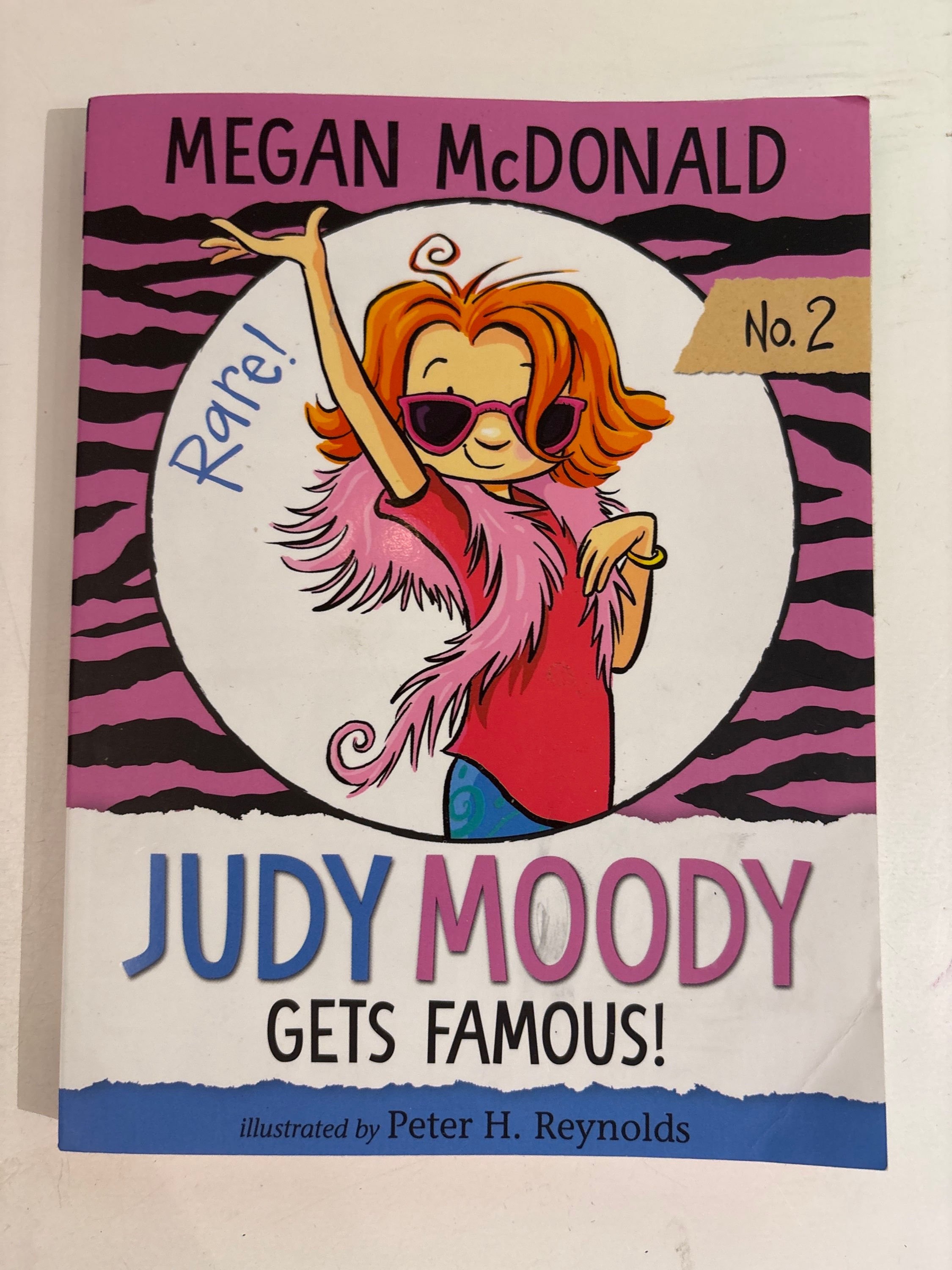 Judy Moody gets Famous!