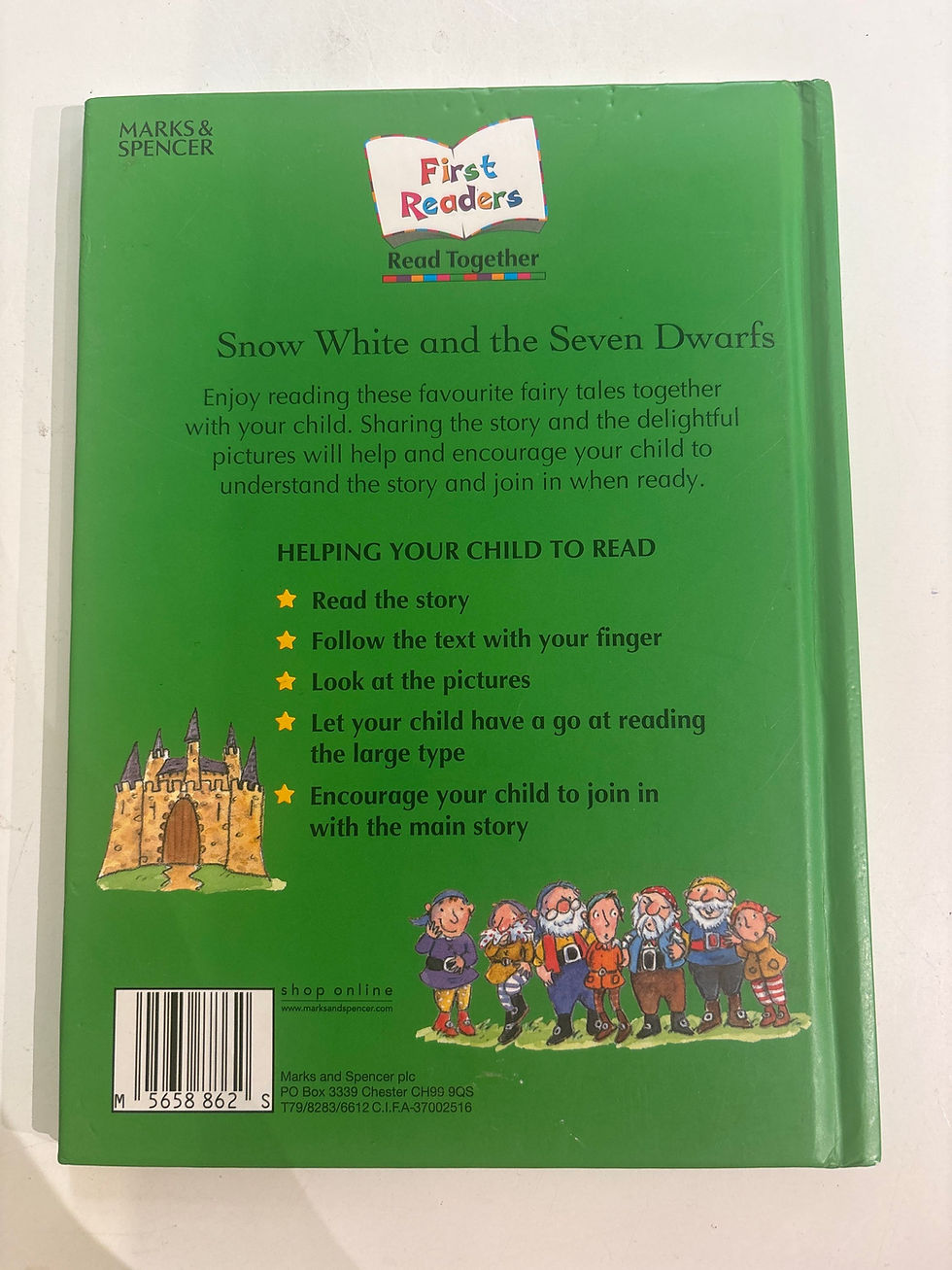 Thumbnail: Snow White and the Seven Dwarfs