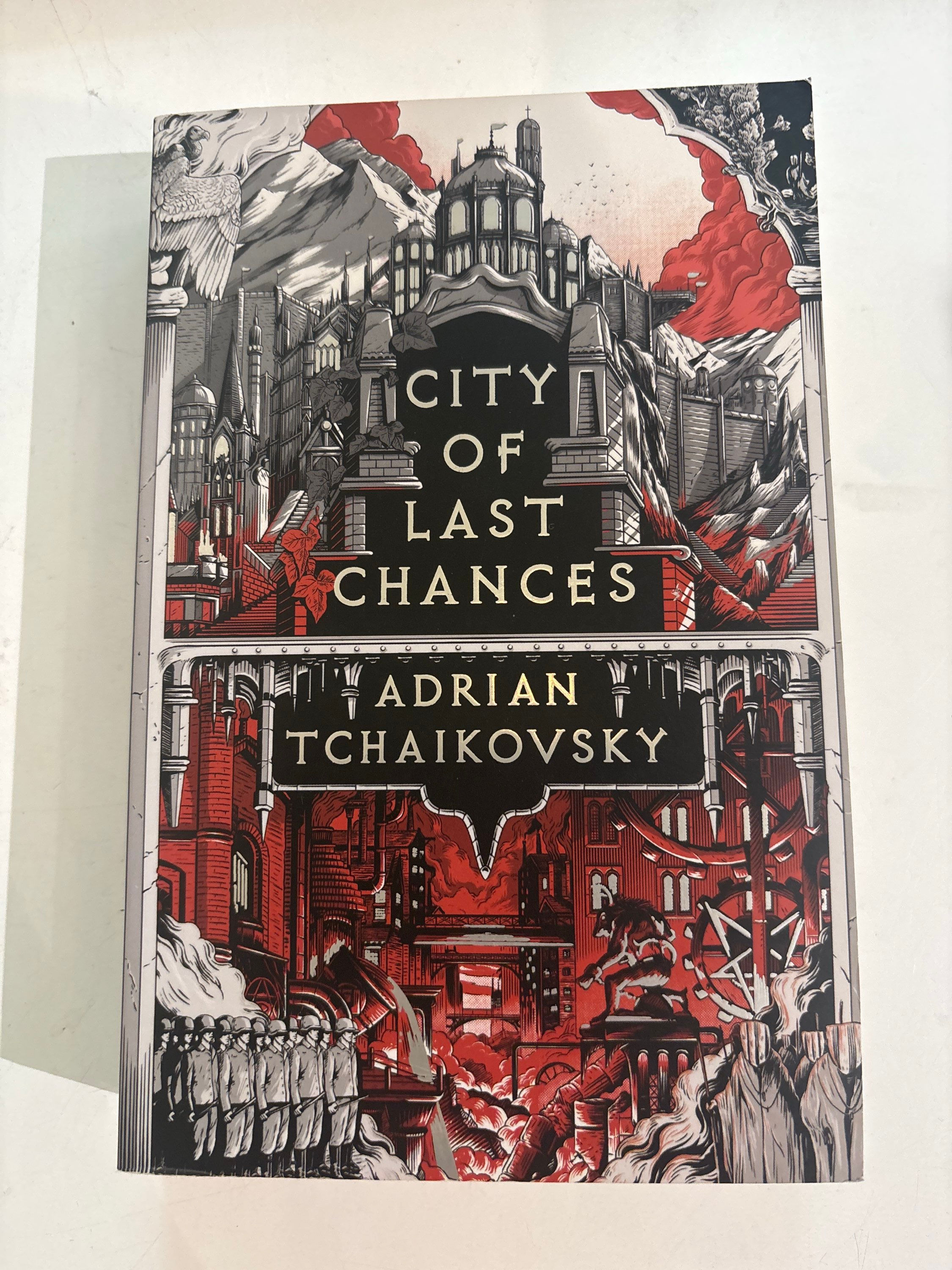 City of Lost Chances