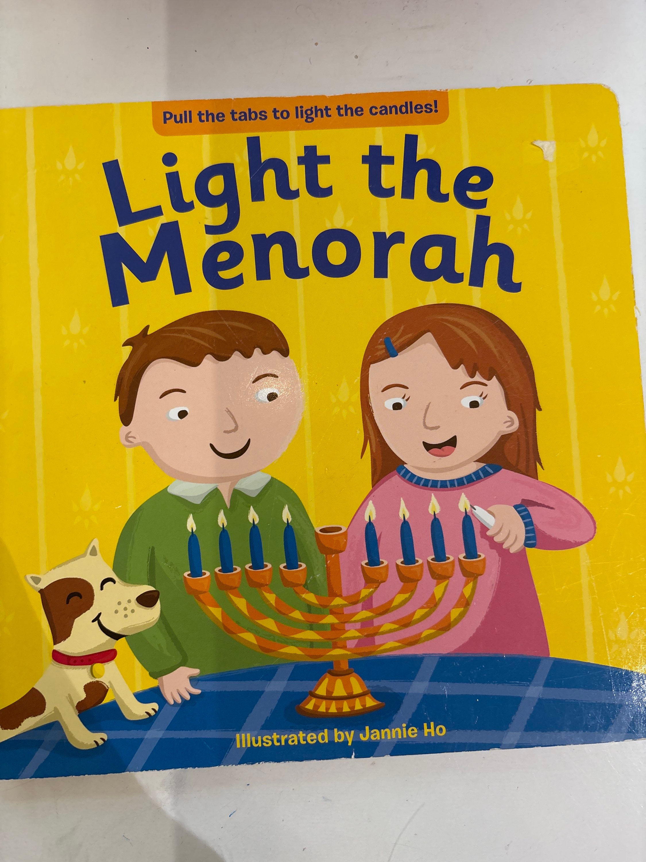 Light the Menorah