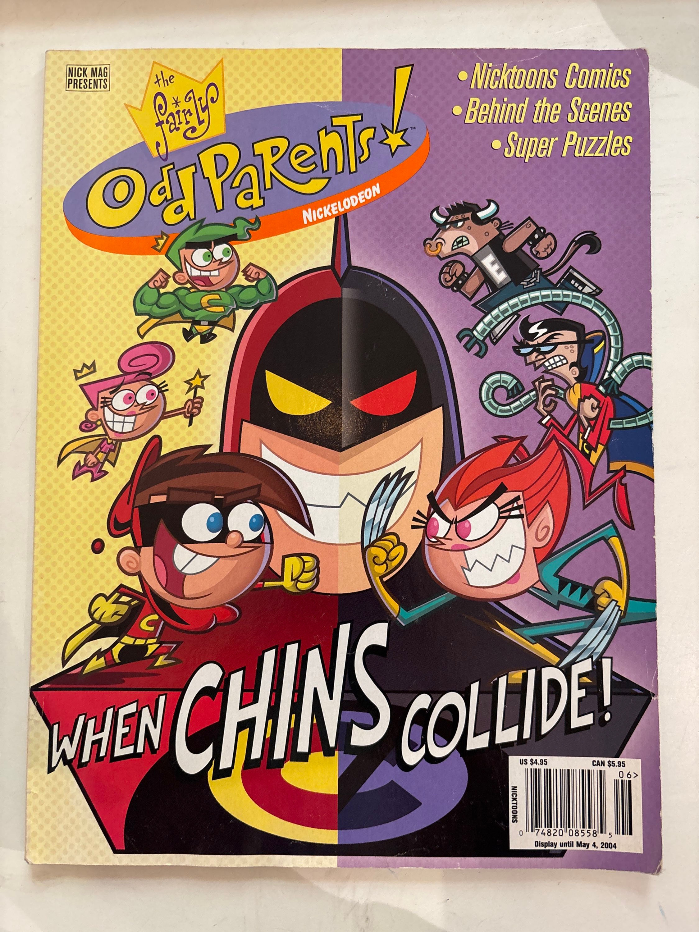 The Fairly Oddparents Magazine Spring 2004