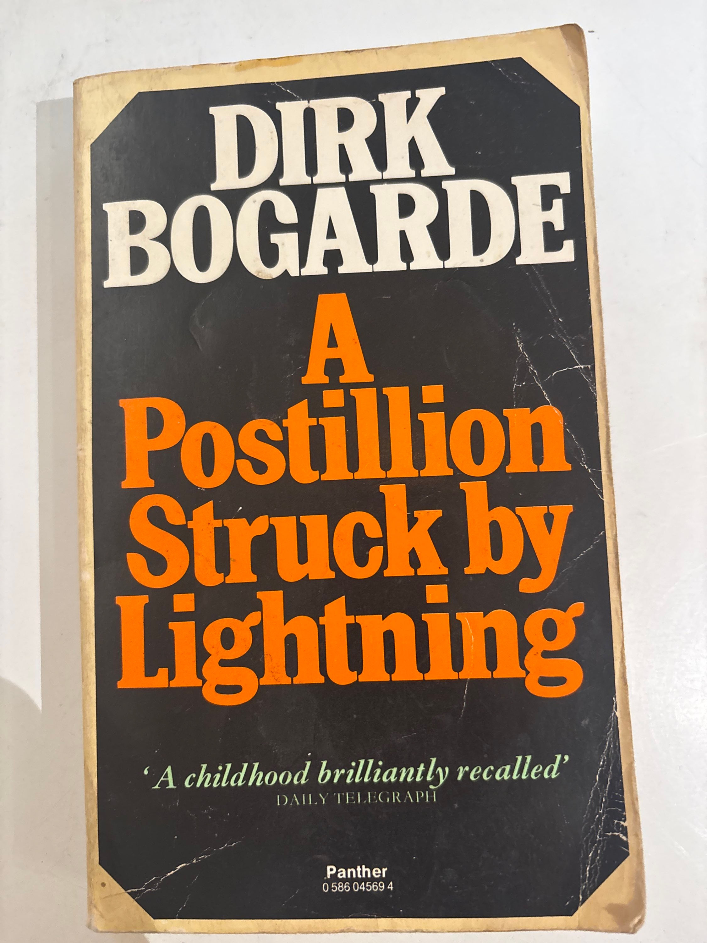 A Postillon Struck by Lightning
