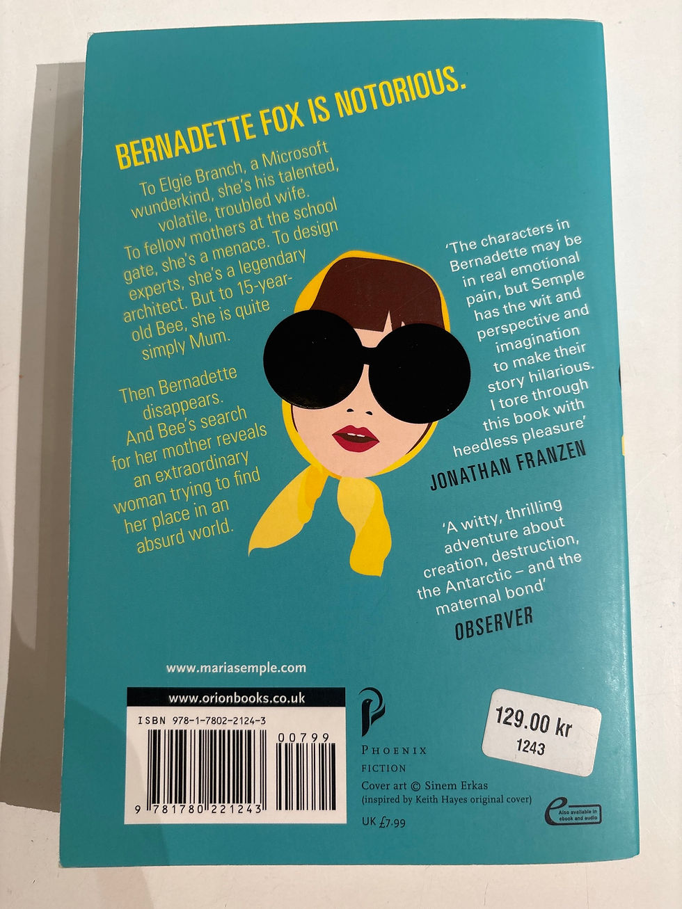 Thumbnail: Where'd You Go, Bernadette?