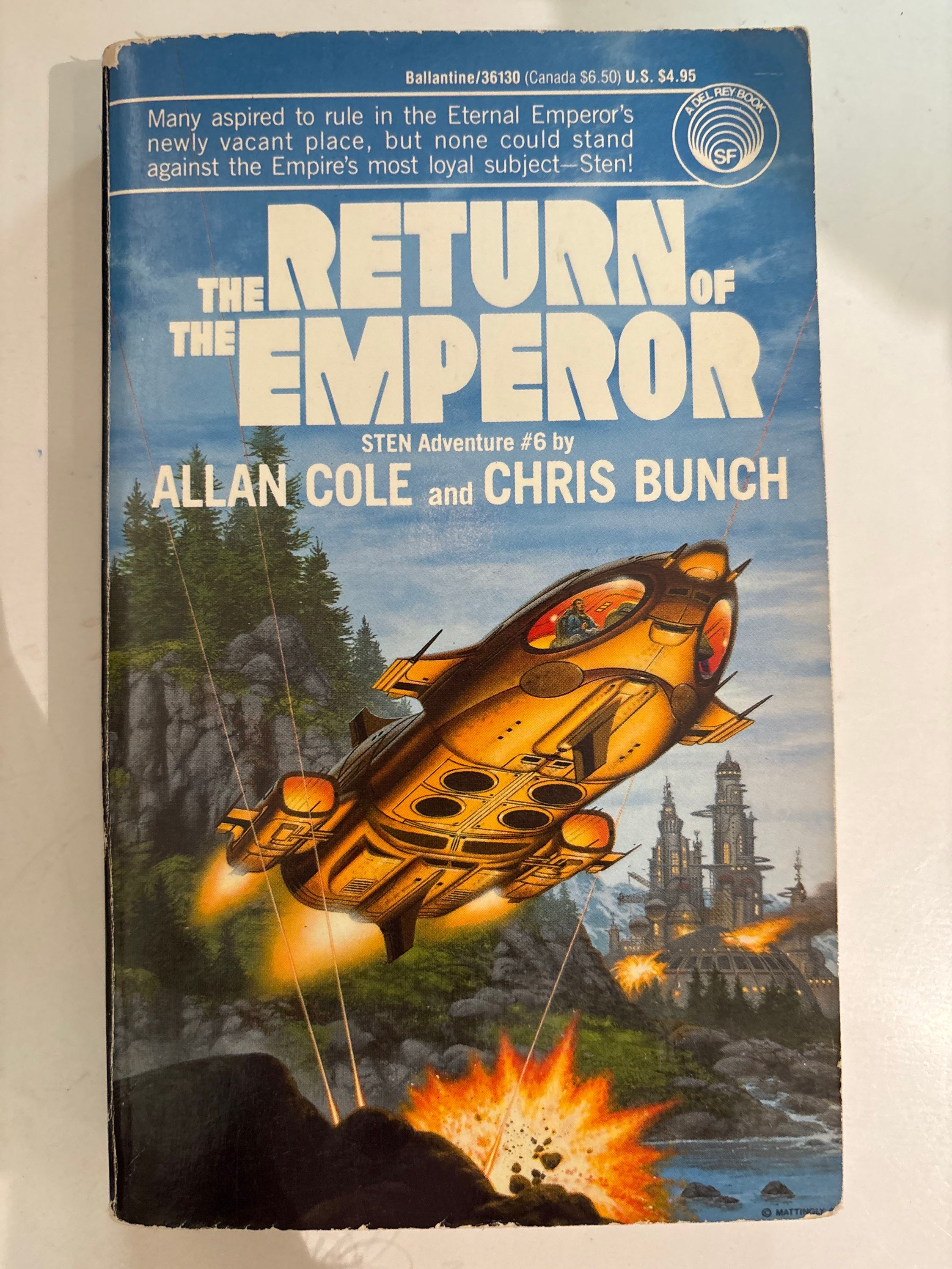 The Return of the Emperor