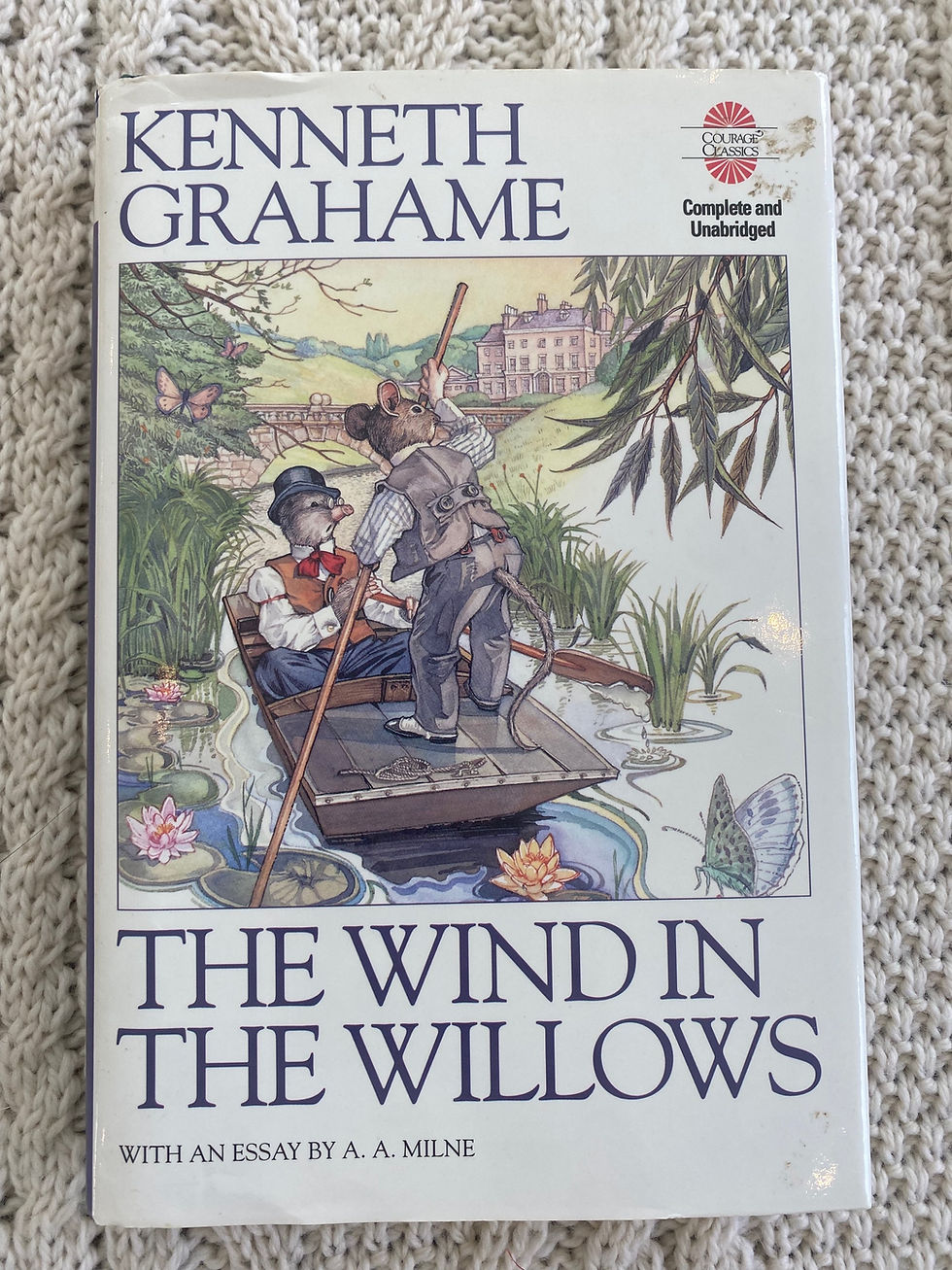 Thumbnail: The Wind in the Willows