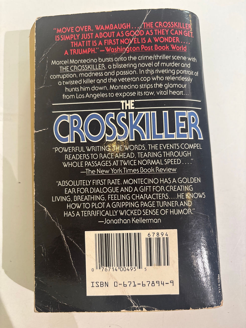 Thumbnail: The Crosskiller