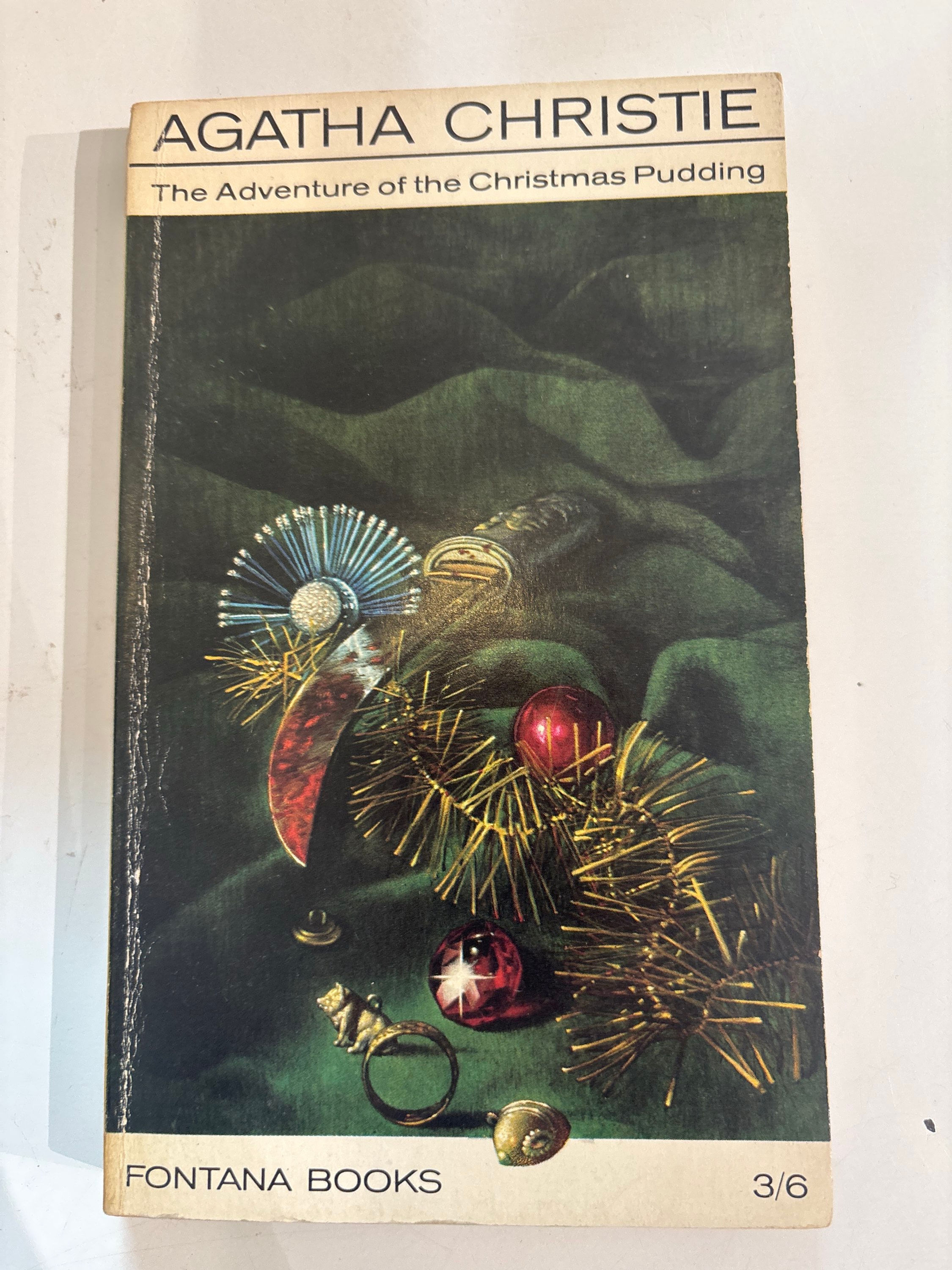 The Adventure of the Christmas Pudding