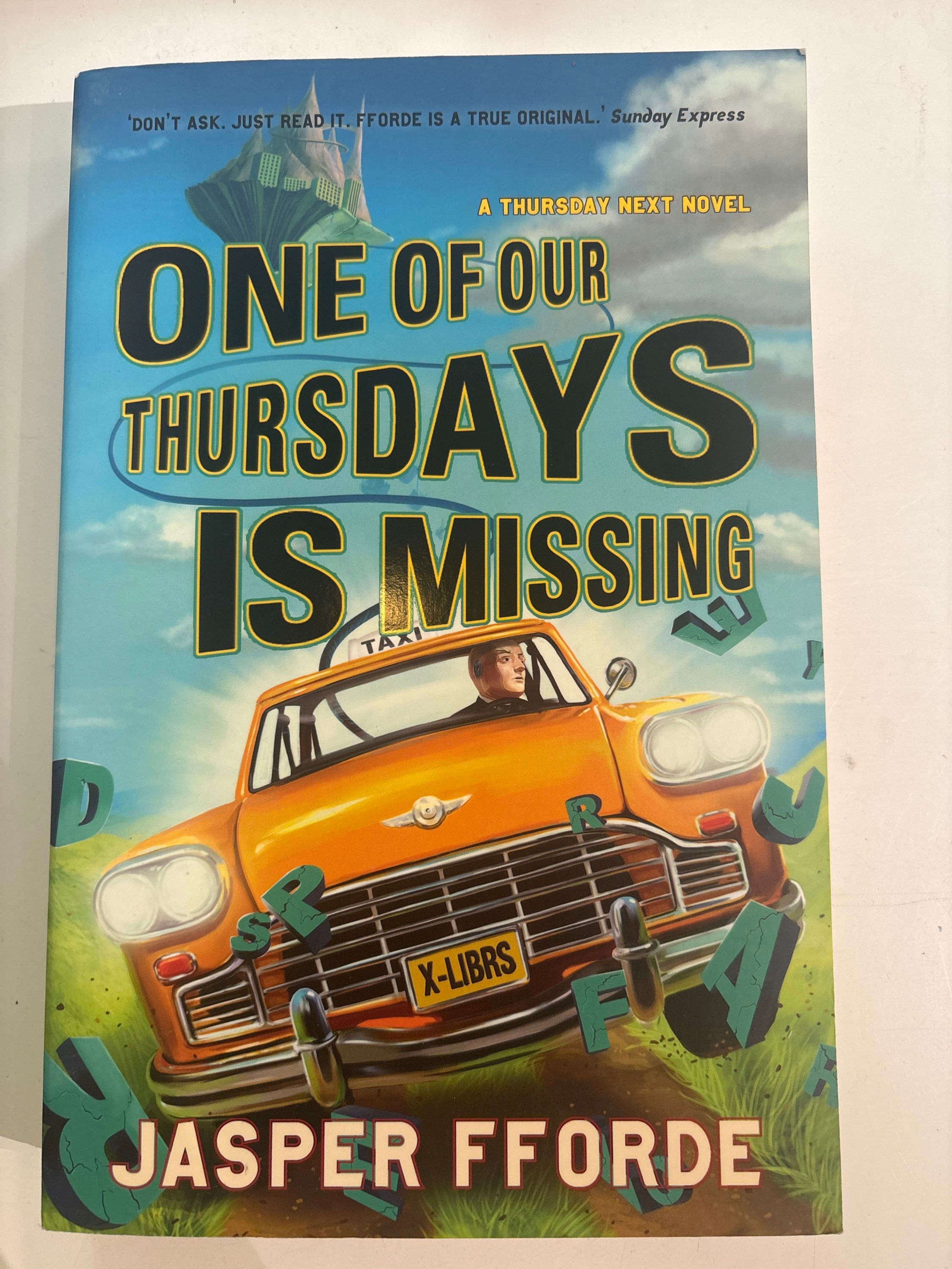 One Of Our Thursdays is Missing
