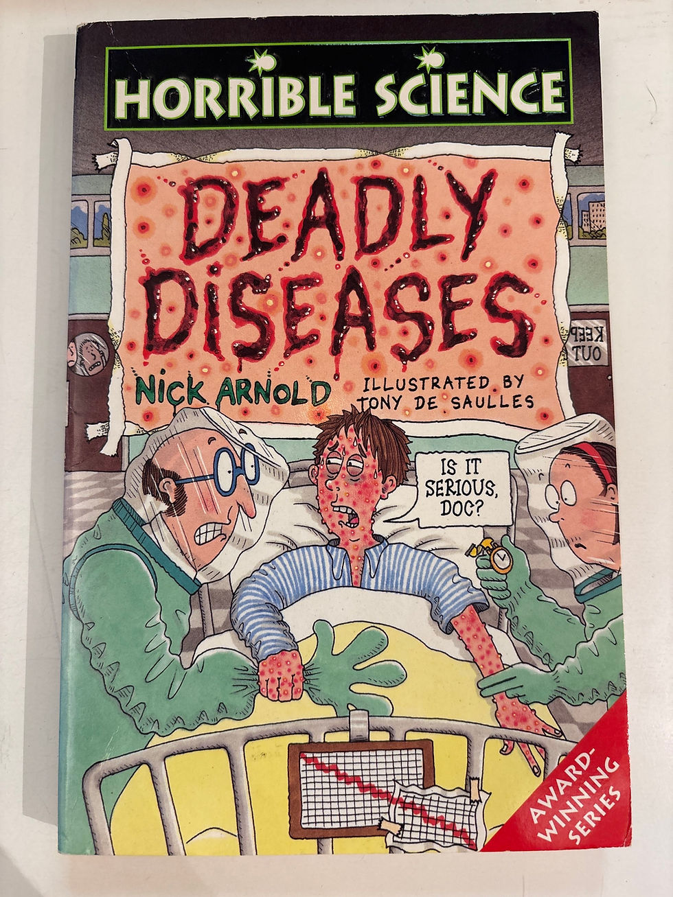 Thumbnail: Horrible Science: Deadly Diseases