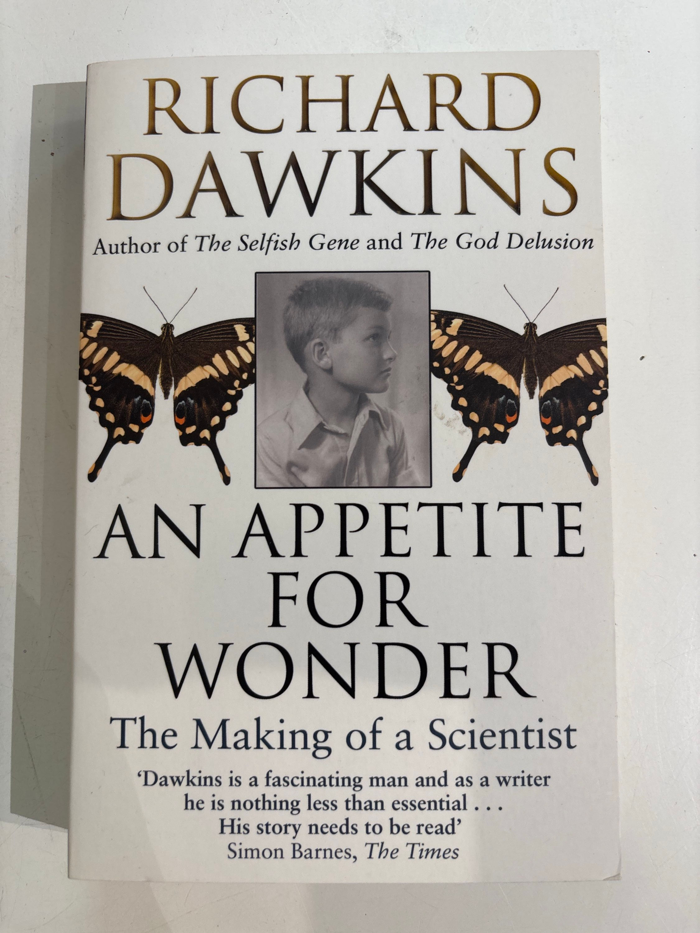 An Appetite for Wonder