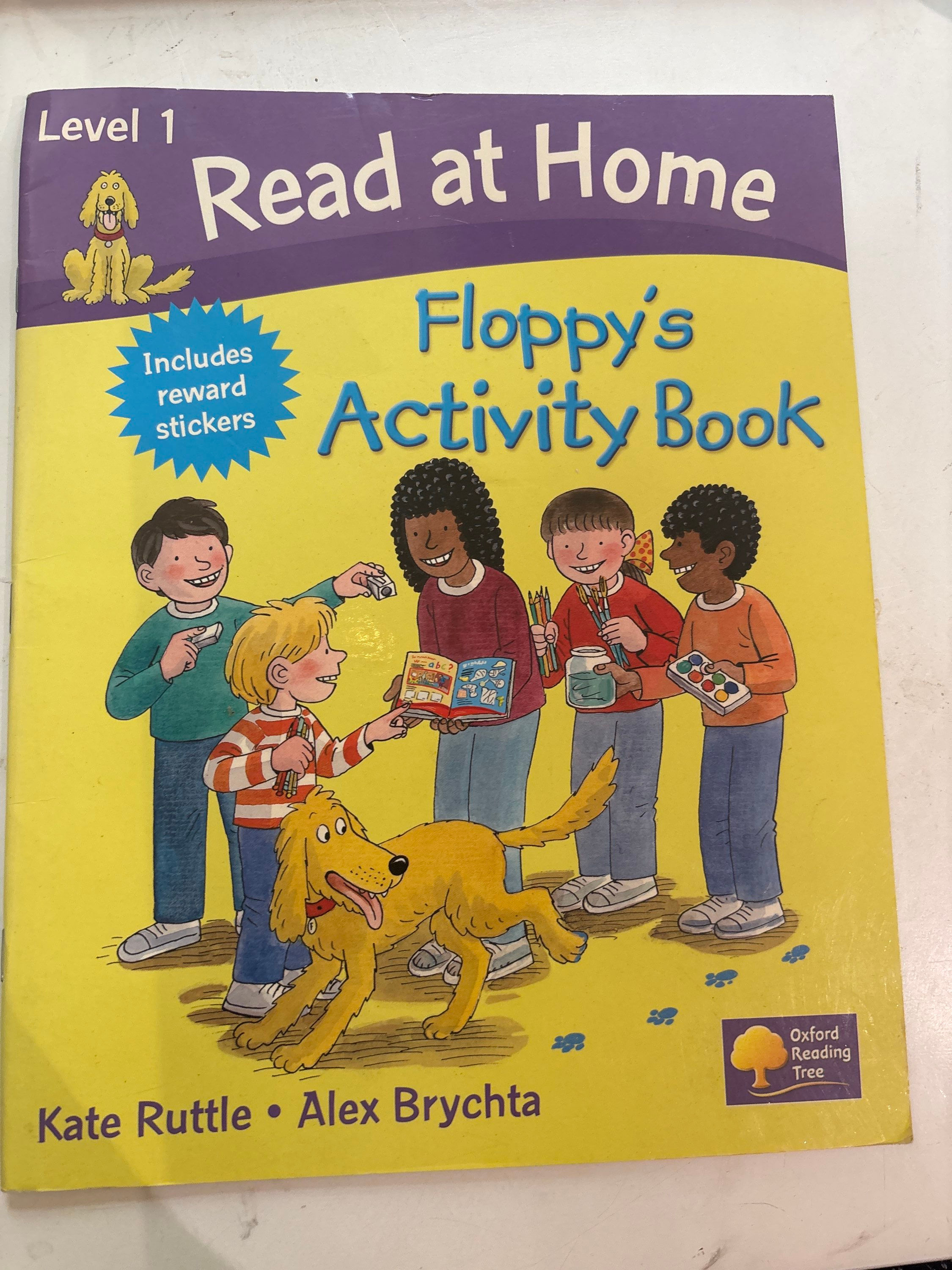 Floppy's Activity Book