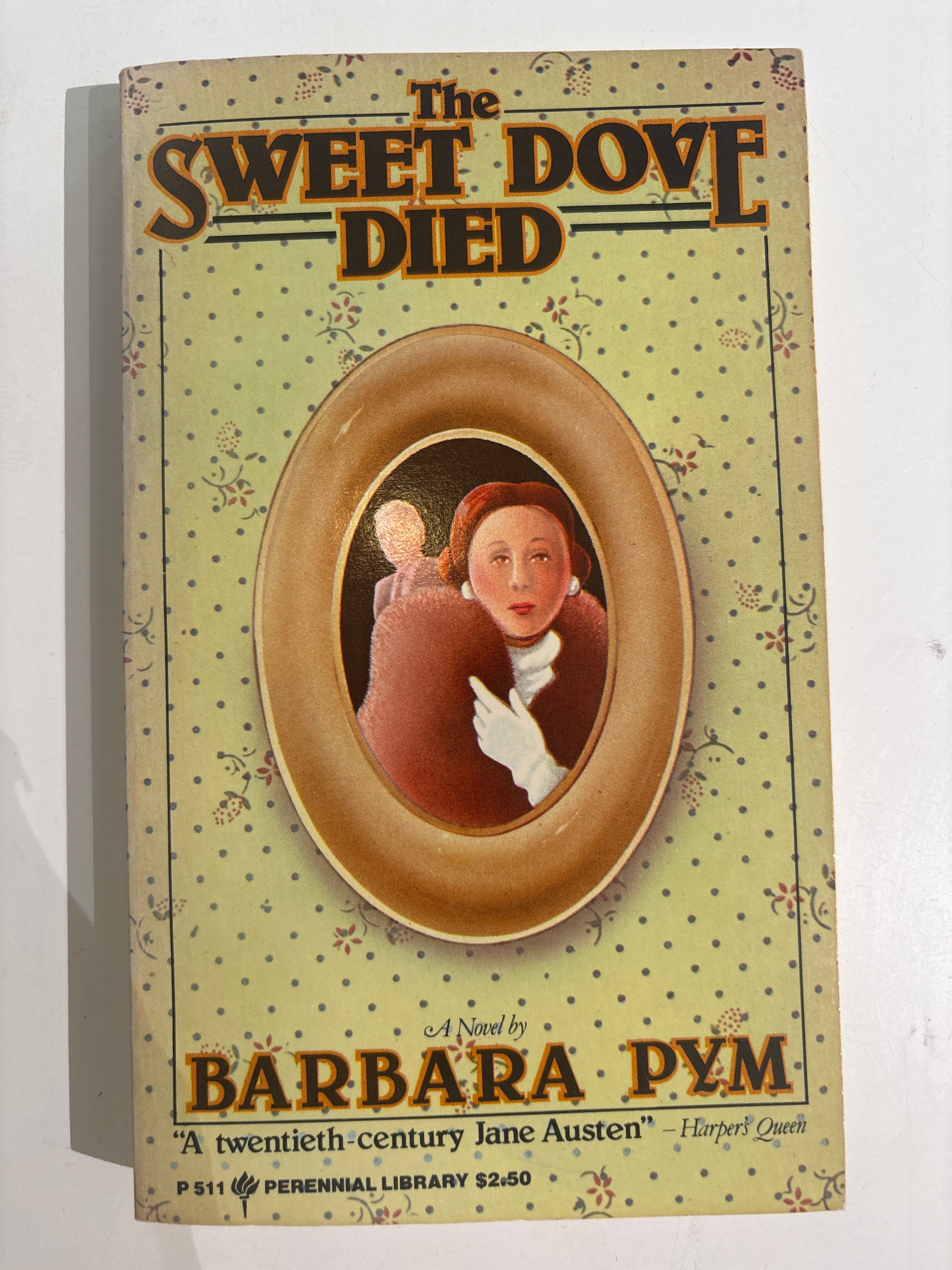 The Sweet Dove Died