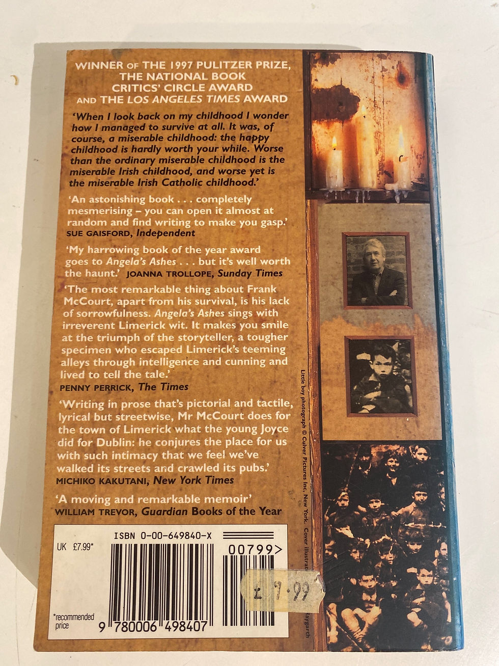 Thumbnail: Angela's Ashes