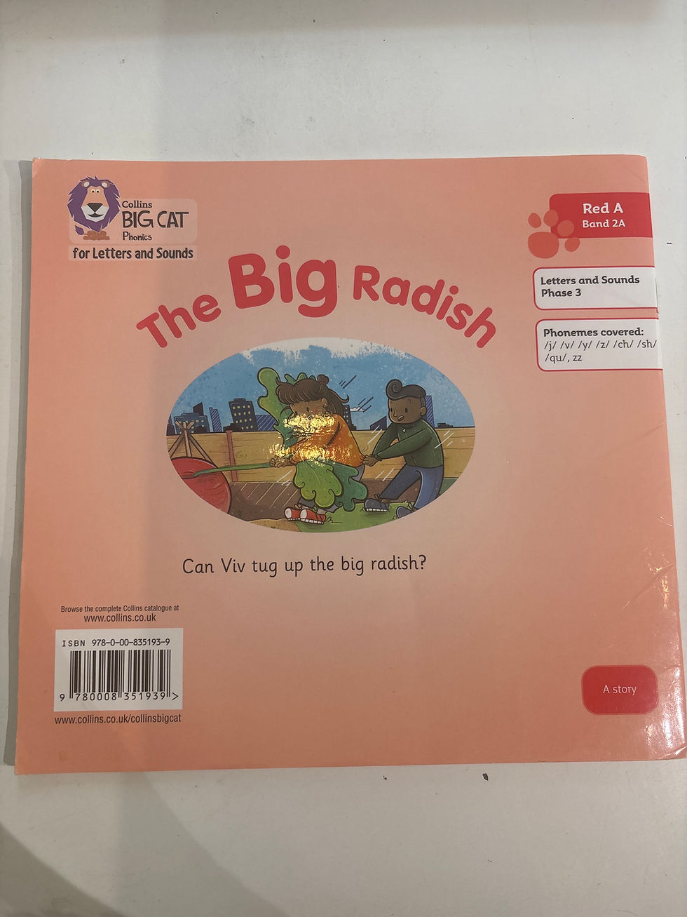 Thumbnail: The BIG Radish